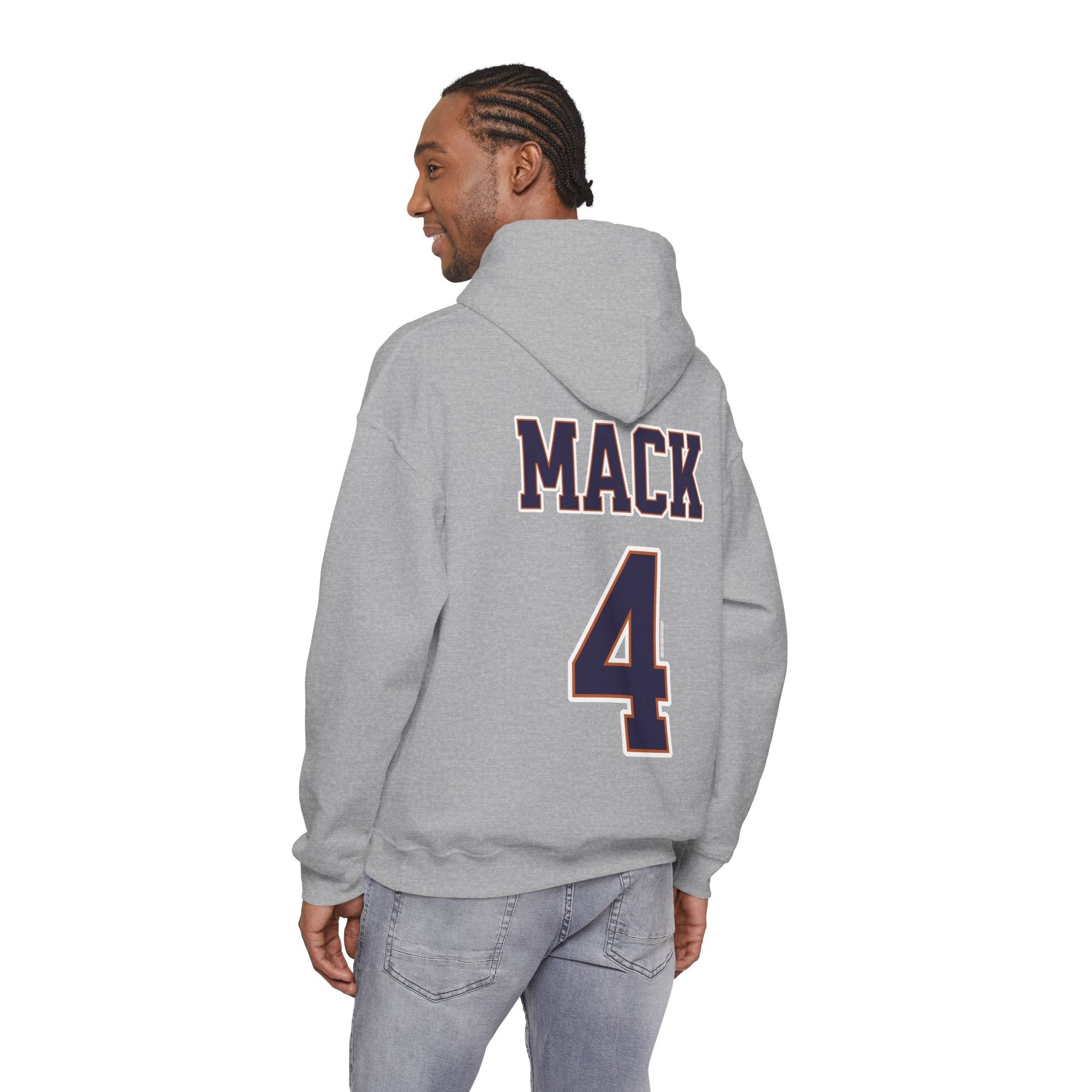 Natasha Mack Mercury Unisex Jersey Hoodie | Chix Sports