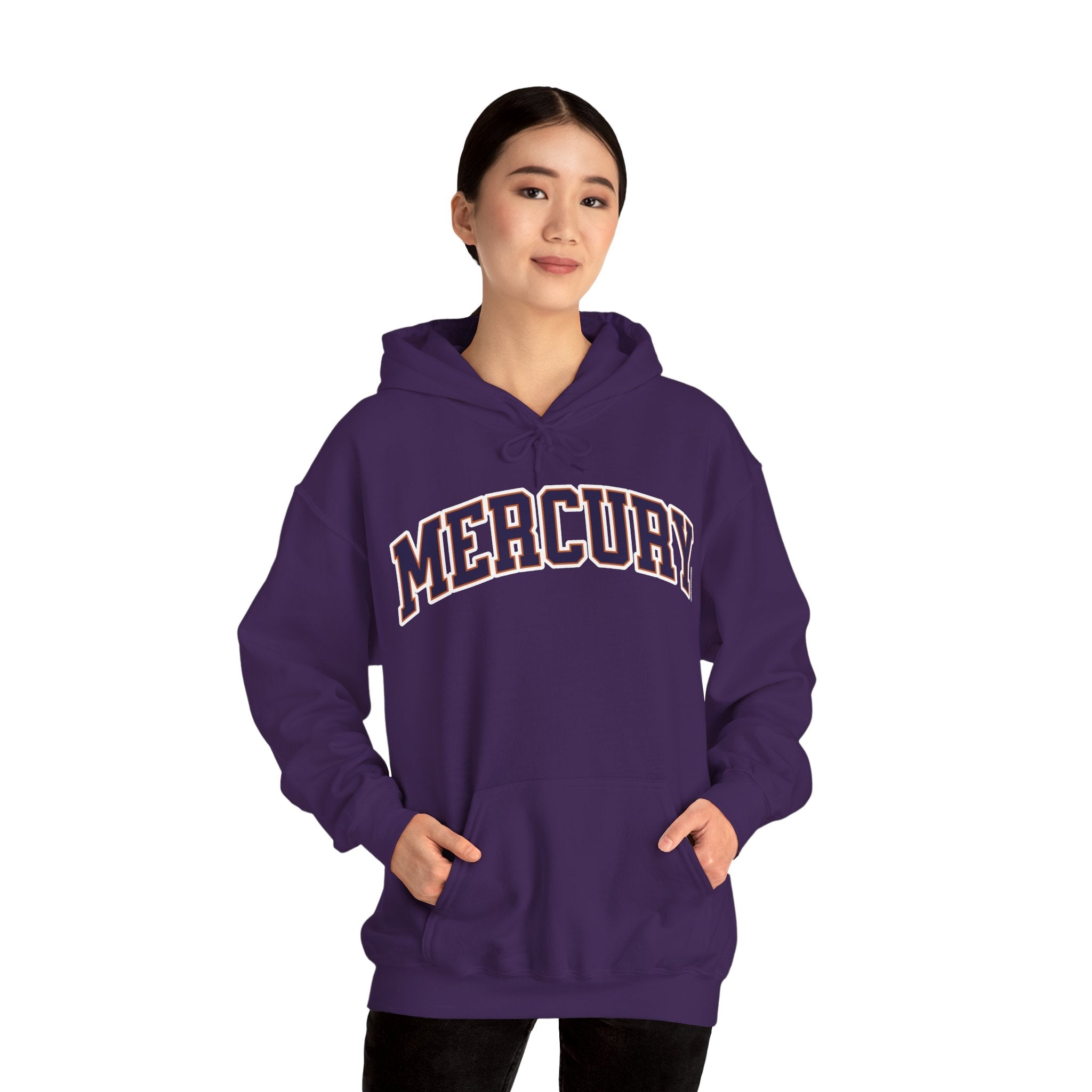 Natasha Mack Mercury Unisex Jersey Hoodie | Chix Sports