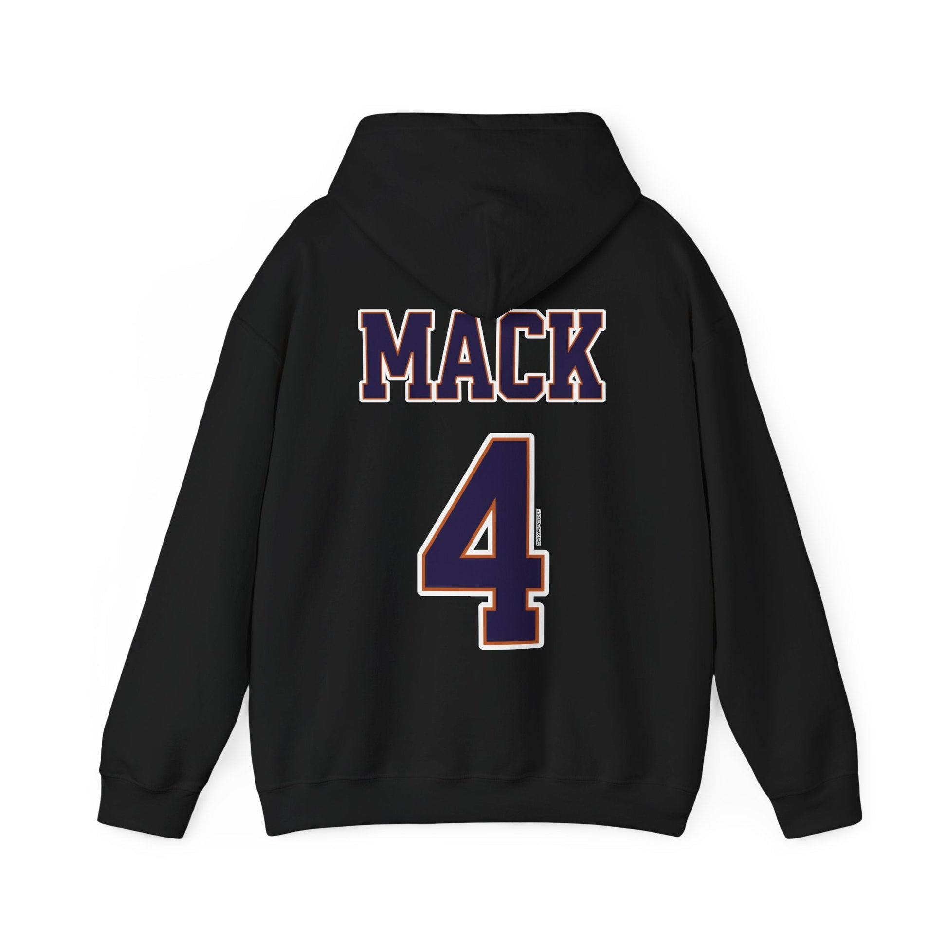 Natasha Mack Mercury Unisex Jersey Hoodie | Chix Sports