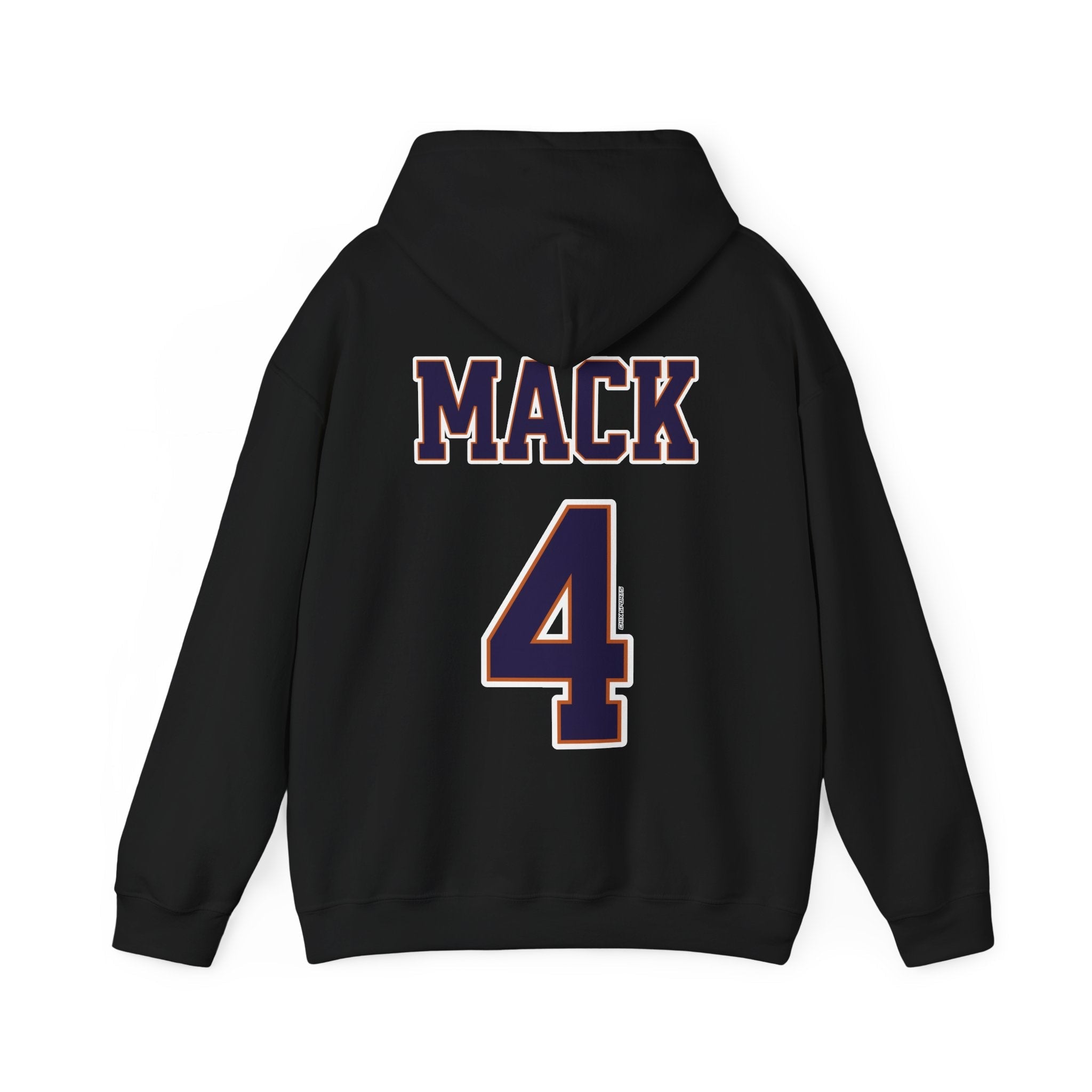 Natasha Mack Mercury Unisex Jersey Hoodie | Chix Sports