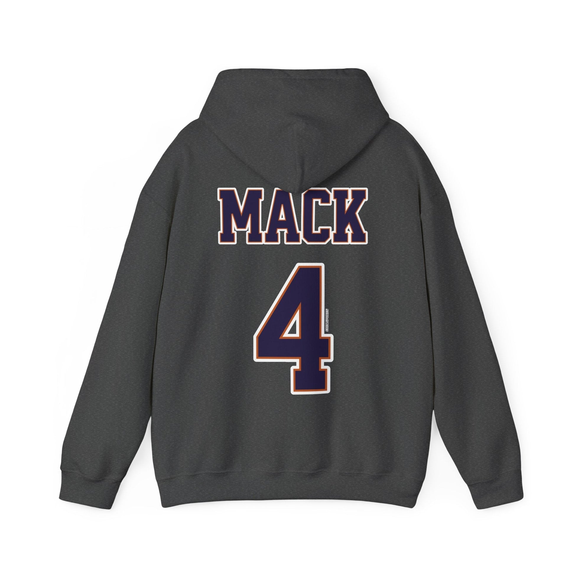 Natasha Mack Mercury Unisex Jersey Hoodie | Chix Sports