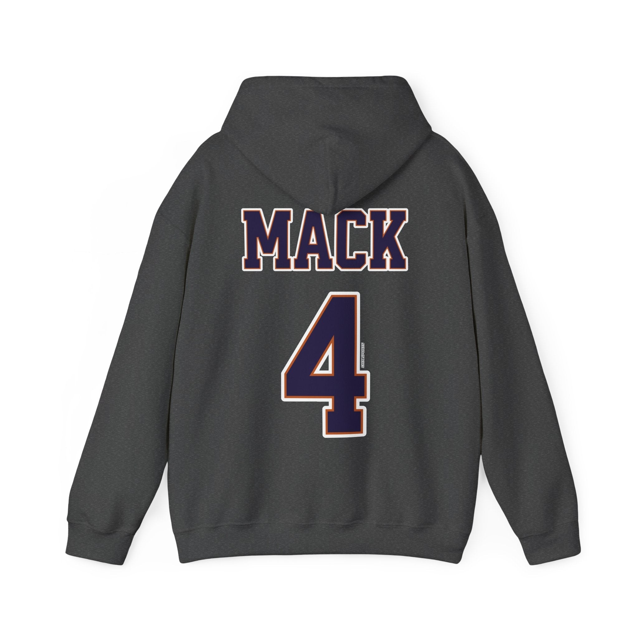 Natasha Mack Mercury Unisex Jersey Hoodie | Chix Sports