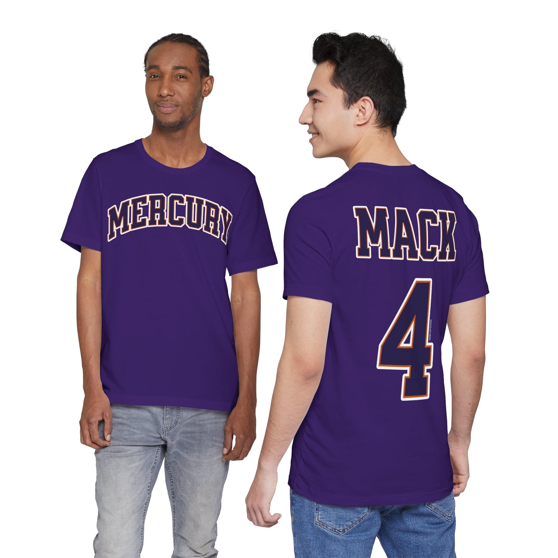 Natasha Mack Mercury Unisex Jersey Shirt | Chix Sports