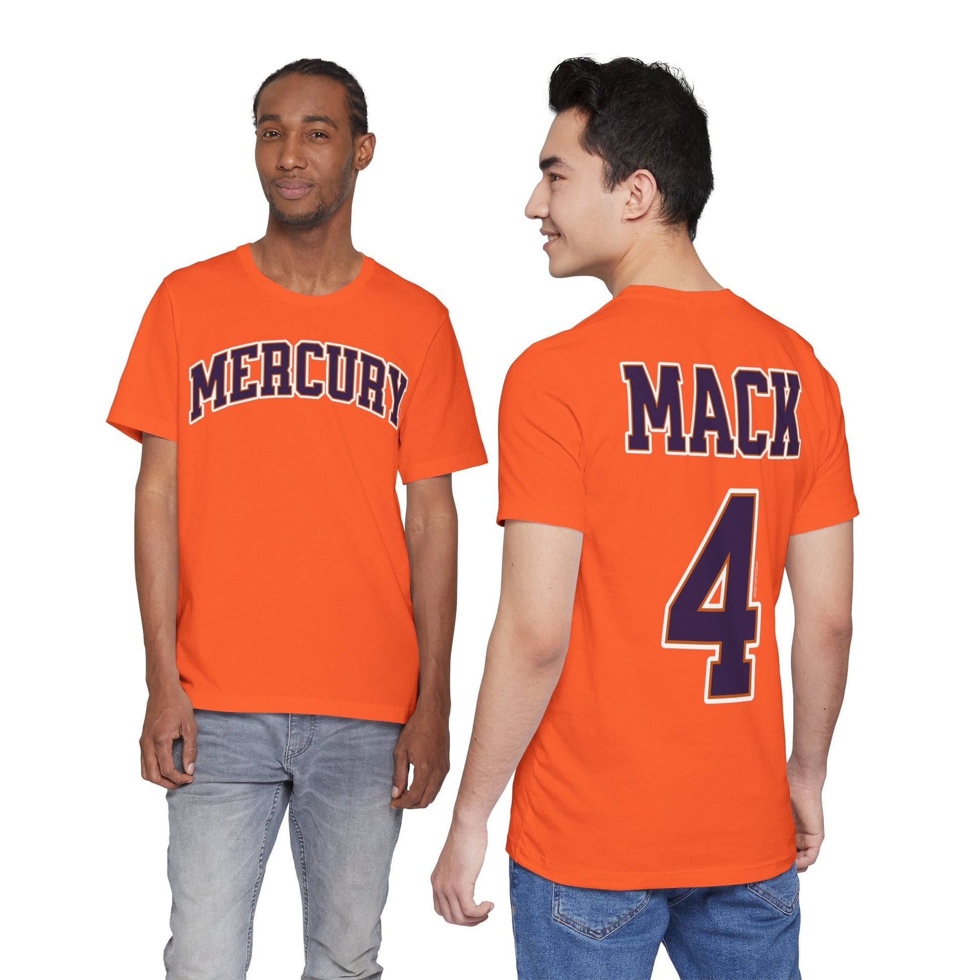 Natasha Mack Mercury Unisex Jersey Shirt | Chix Sports