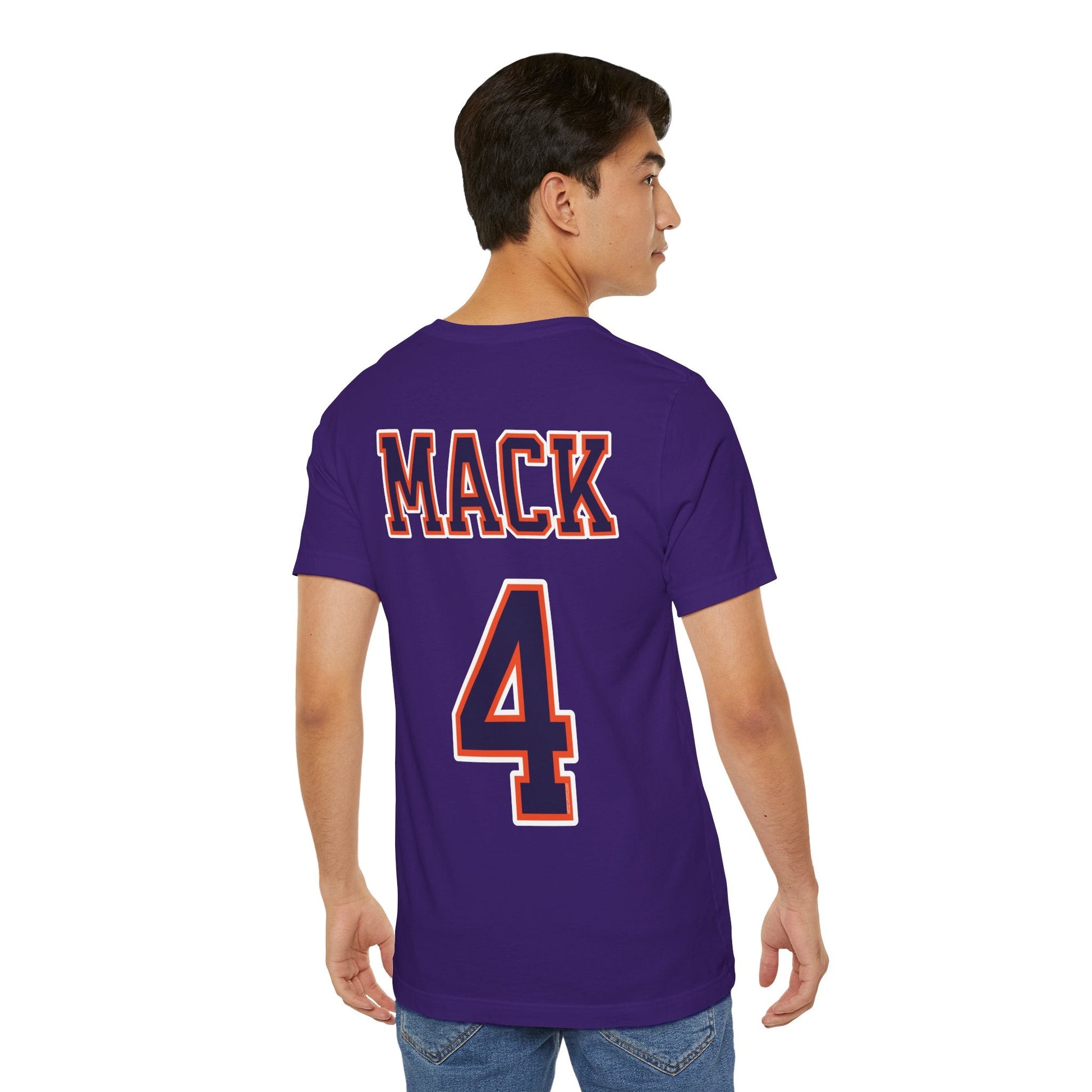 Natasha Mack Mercury Unisex Jersey T-shirt | Chix Sports