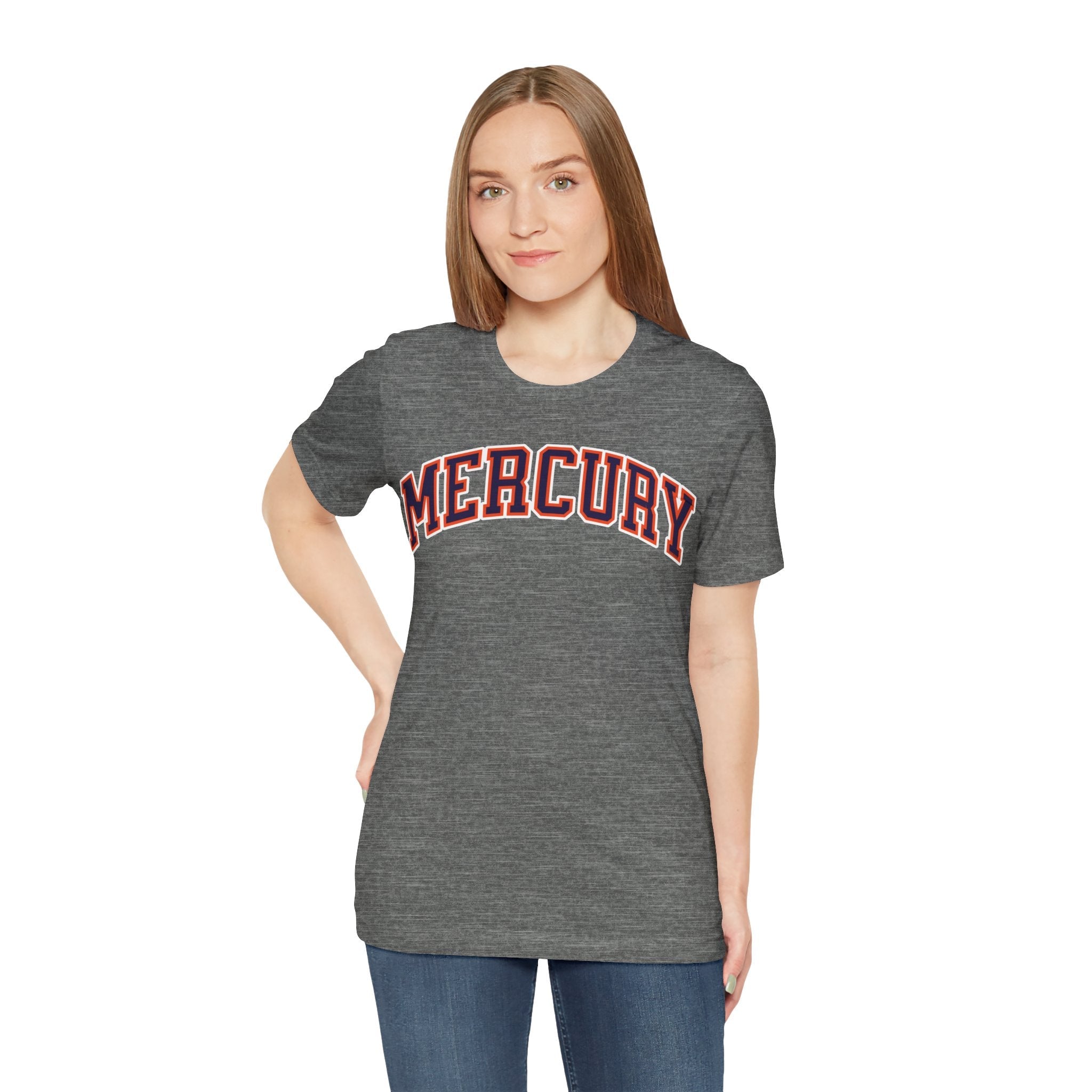 Natasha Mack Mercury Unisex Jersey T-shirt | Chix Sports