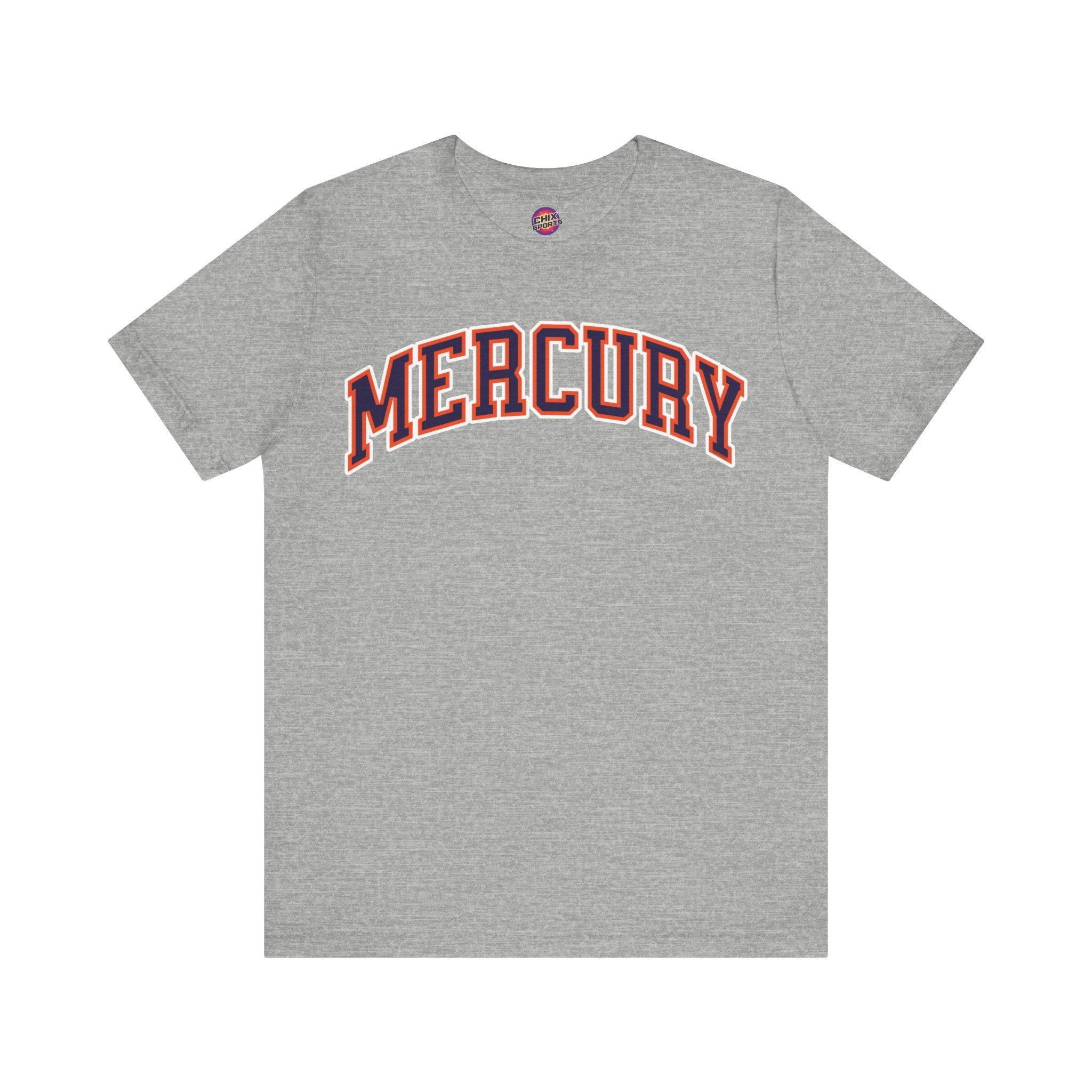 Natasha Mack Mercury Unisex Jersey T-shirt | Chix Sports
