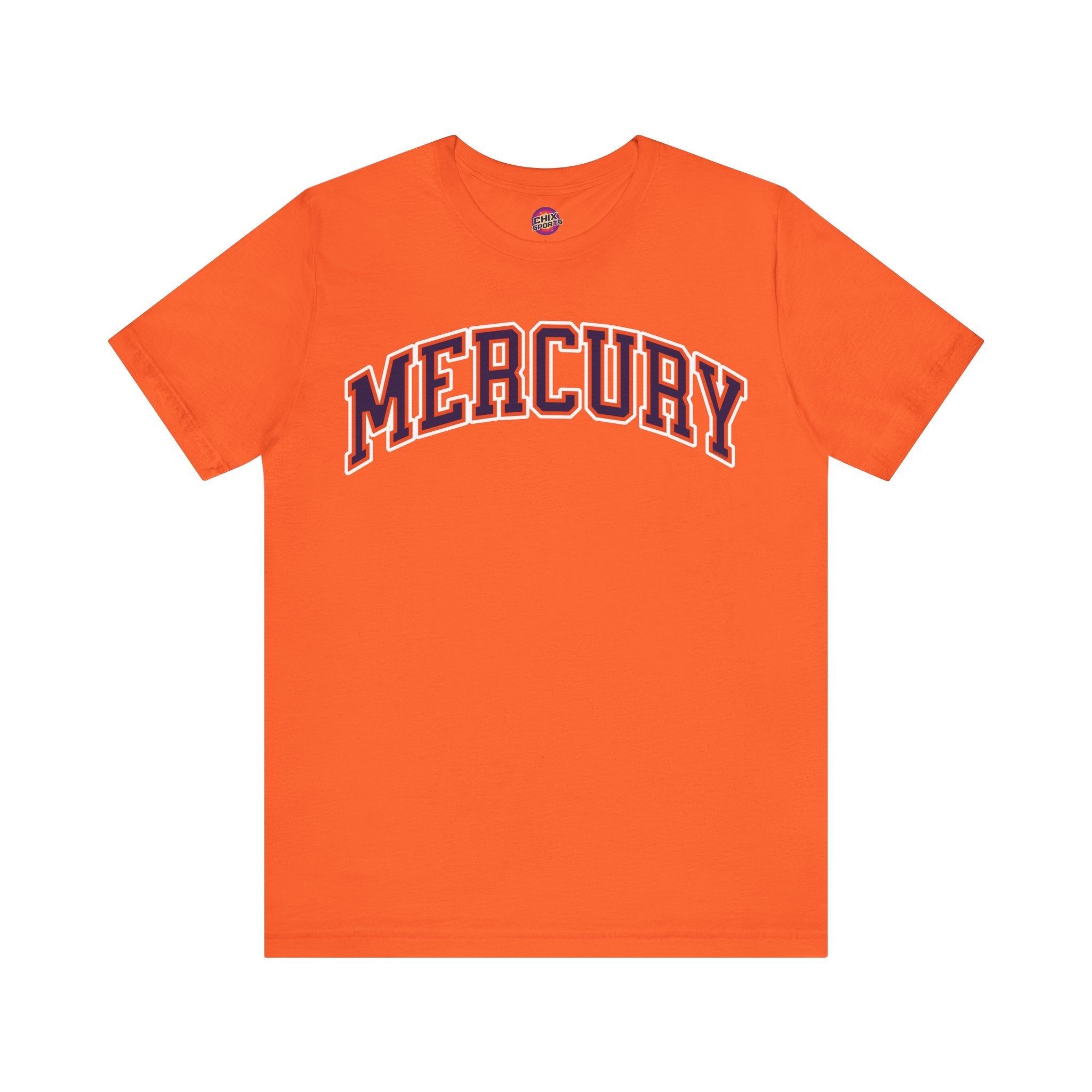 Natasha Mack Mercury Unisex Jersey T-shirt | Chix Sports