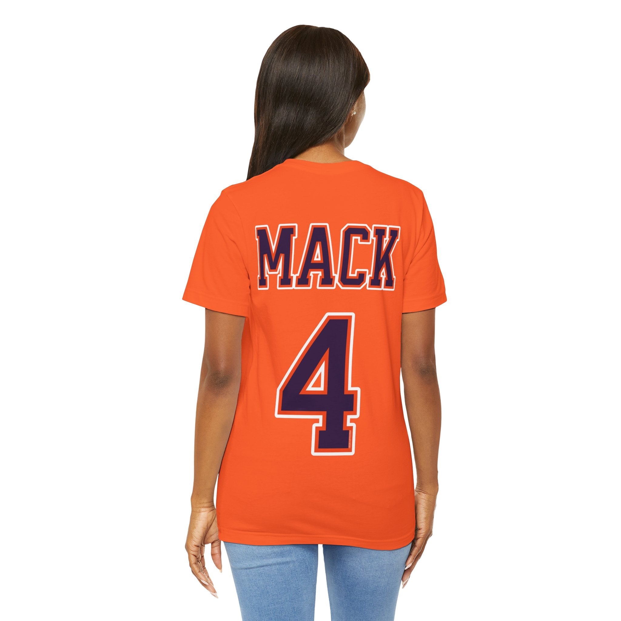 Natasha Mack Mercury Unisex Jersey T-shirt | Chix Sports