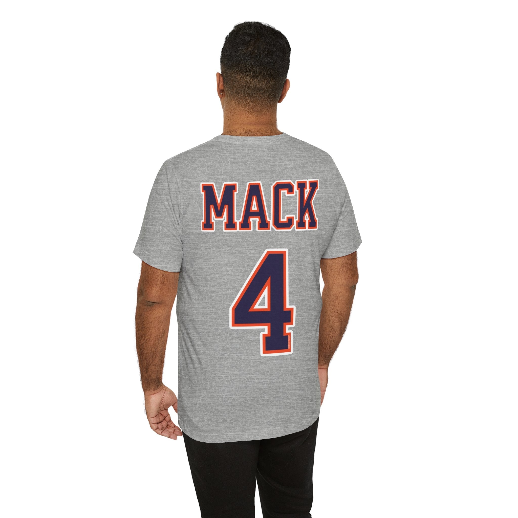 Natasha Mack Mercury Unisex Jersey T-shirt | Chix Sports