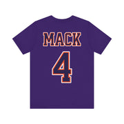 Natasha Mack Mercury Unisex Jersey T-shirt | Chix Sports