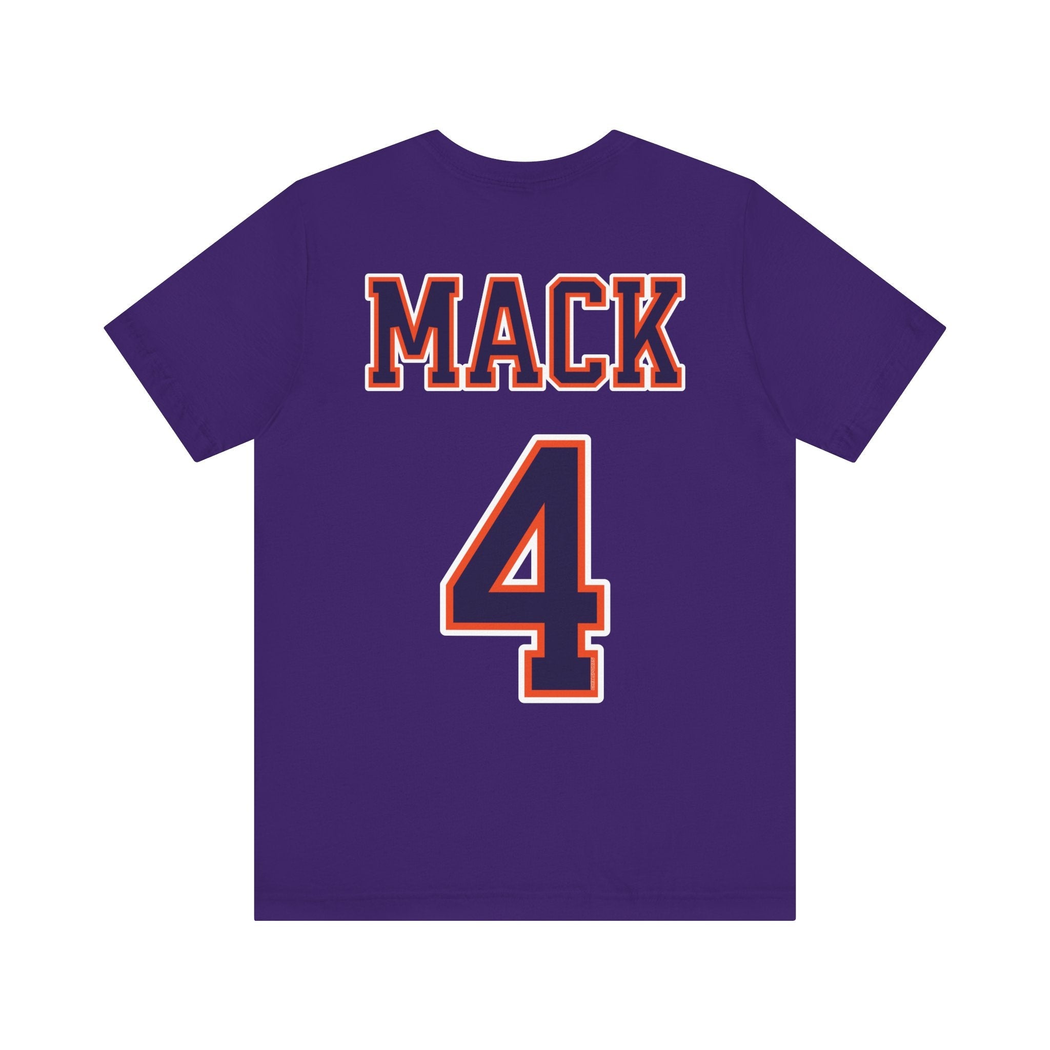 Natasha Mack Mercury Unisex Jersey T-shirt | Chix Sports
