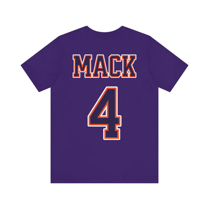Natasha Mack Mercury Unisex Jersey T-shirt | Chix Sports