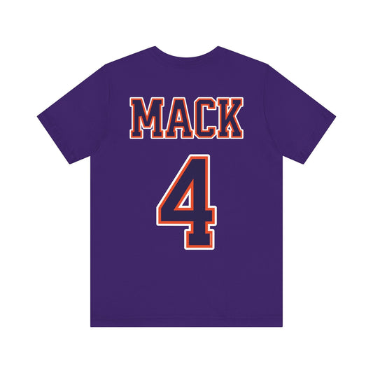 Natasha Mack Mercury Unisex Jersey T-shirt | Chix Sports