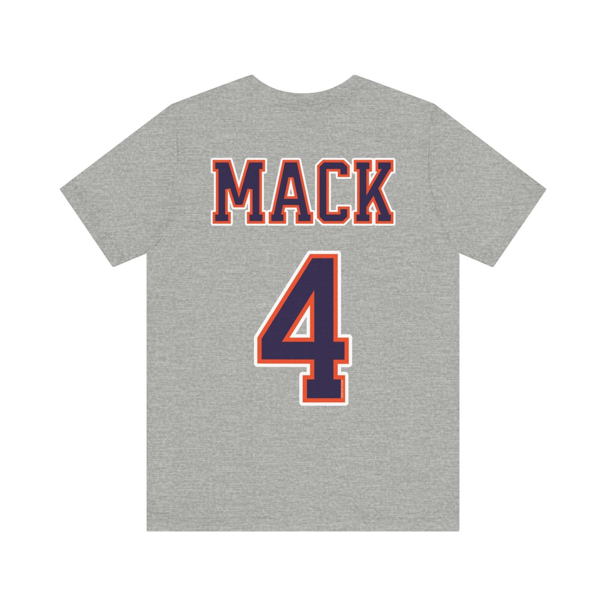 Natasha Mack Mercury Unisex Jersey T-shirt | Chix Sports