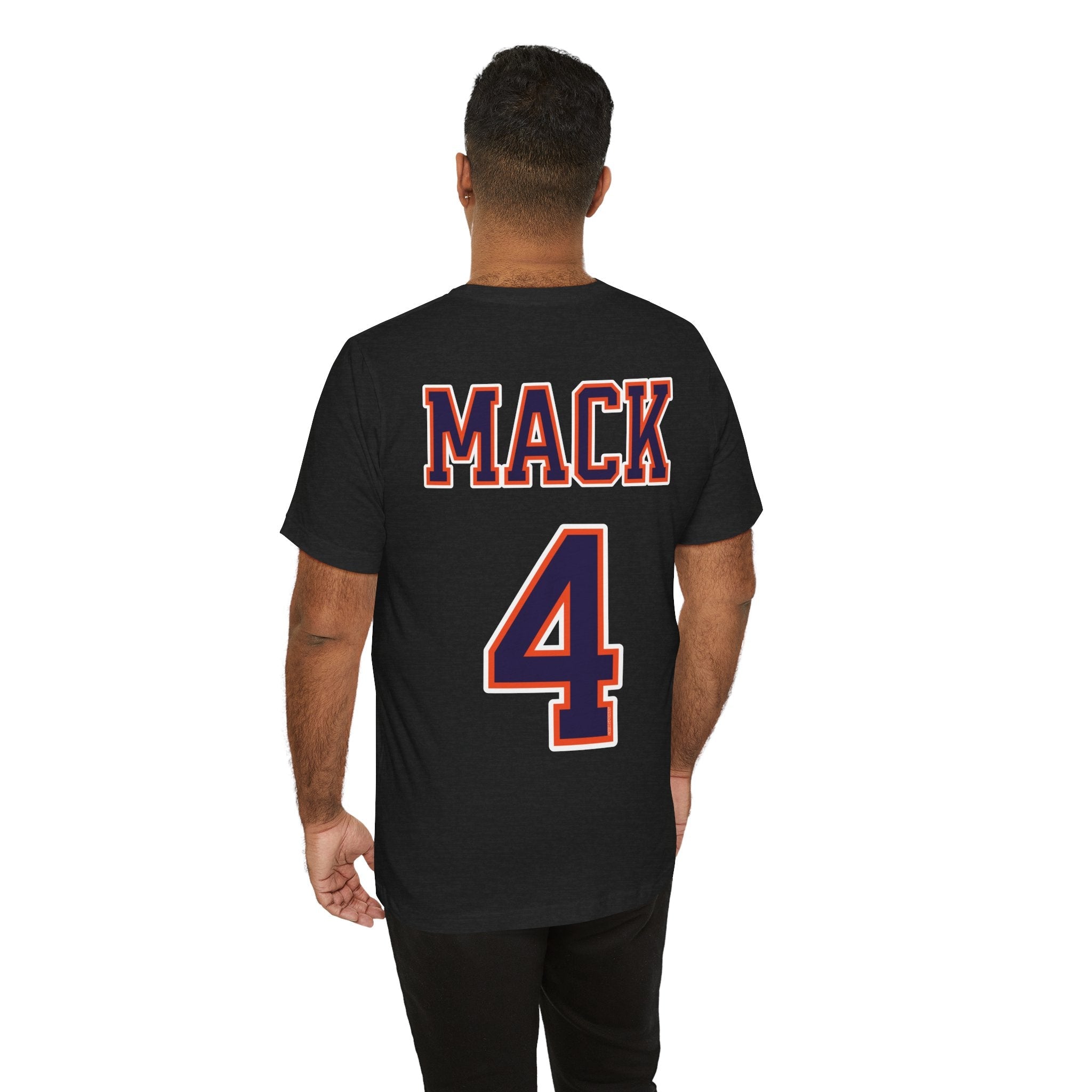 Natasha Mack Mercury Unisex Jersey T-shirt | Chix Sports