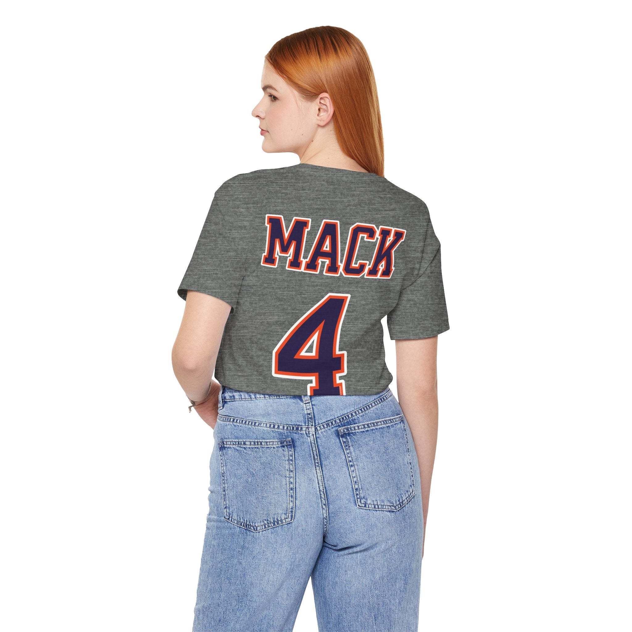 Natasha Mack Mercury Unisex Jersey T-shirt | Chix Sports