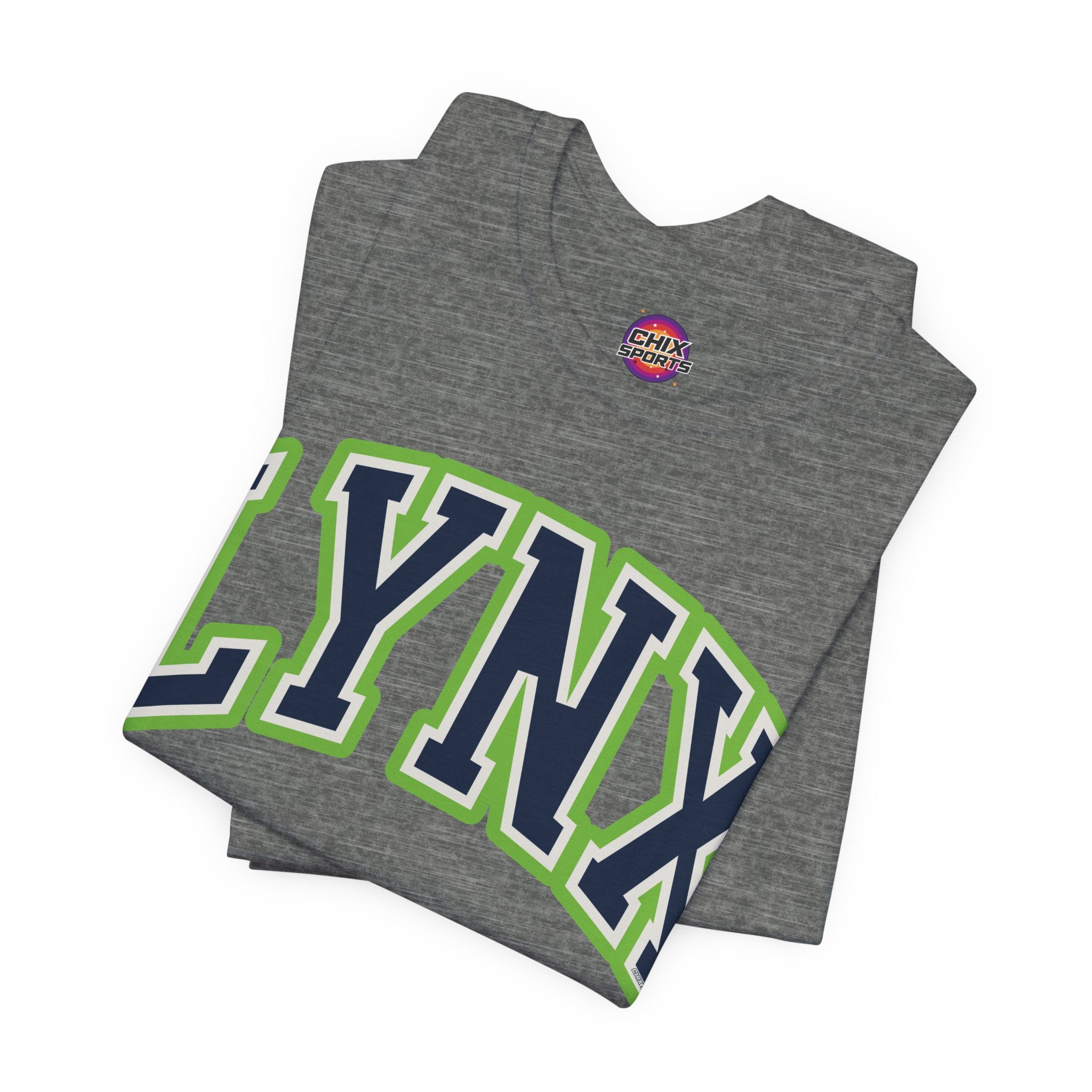 Natisha Hiedeman Lynx Unisex Jersey T-shirt | Chix Sports