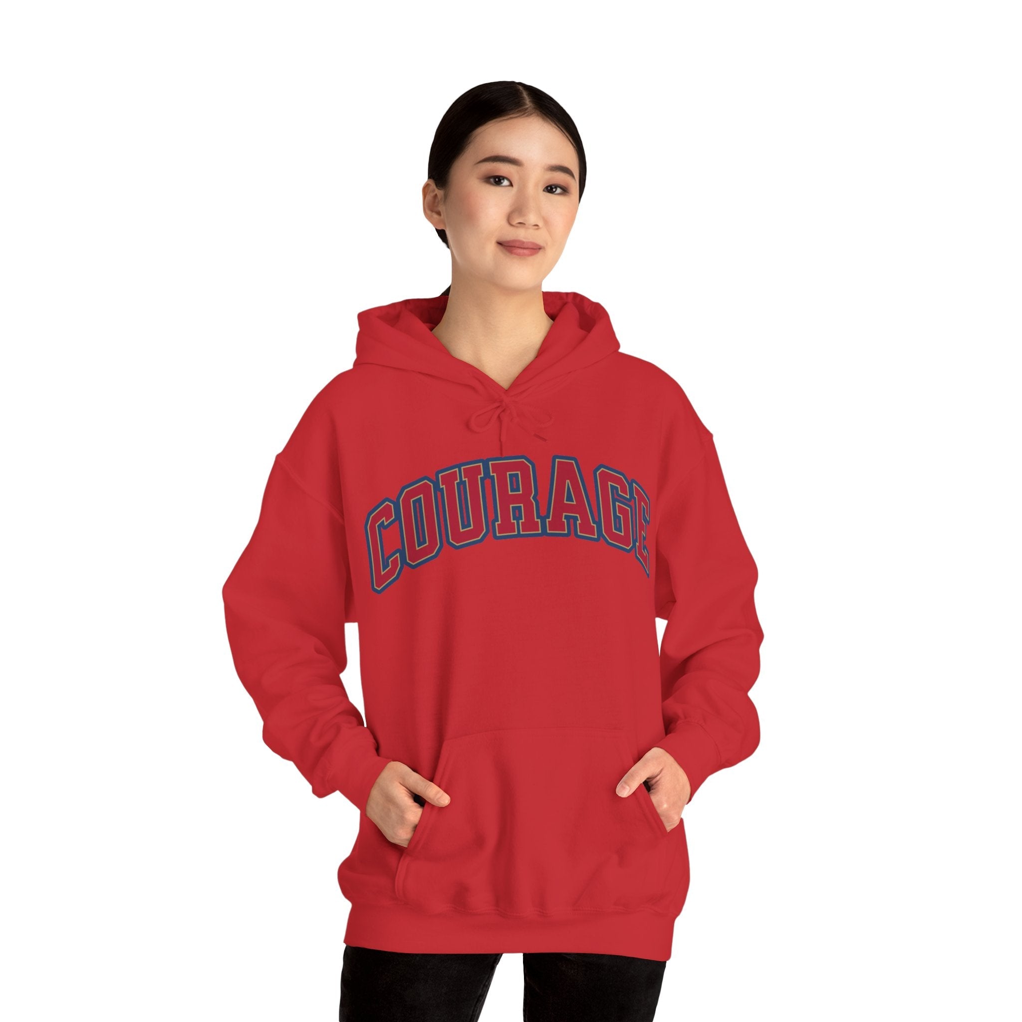 NC Courage Unisex Heavy Hoodie | Chix Sports