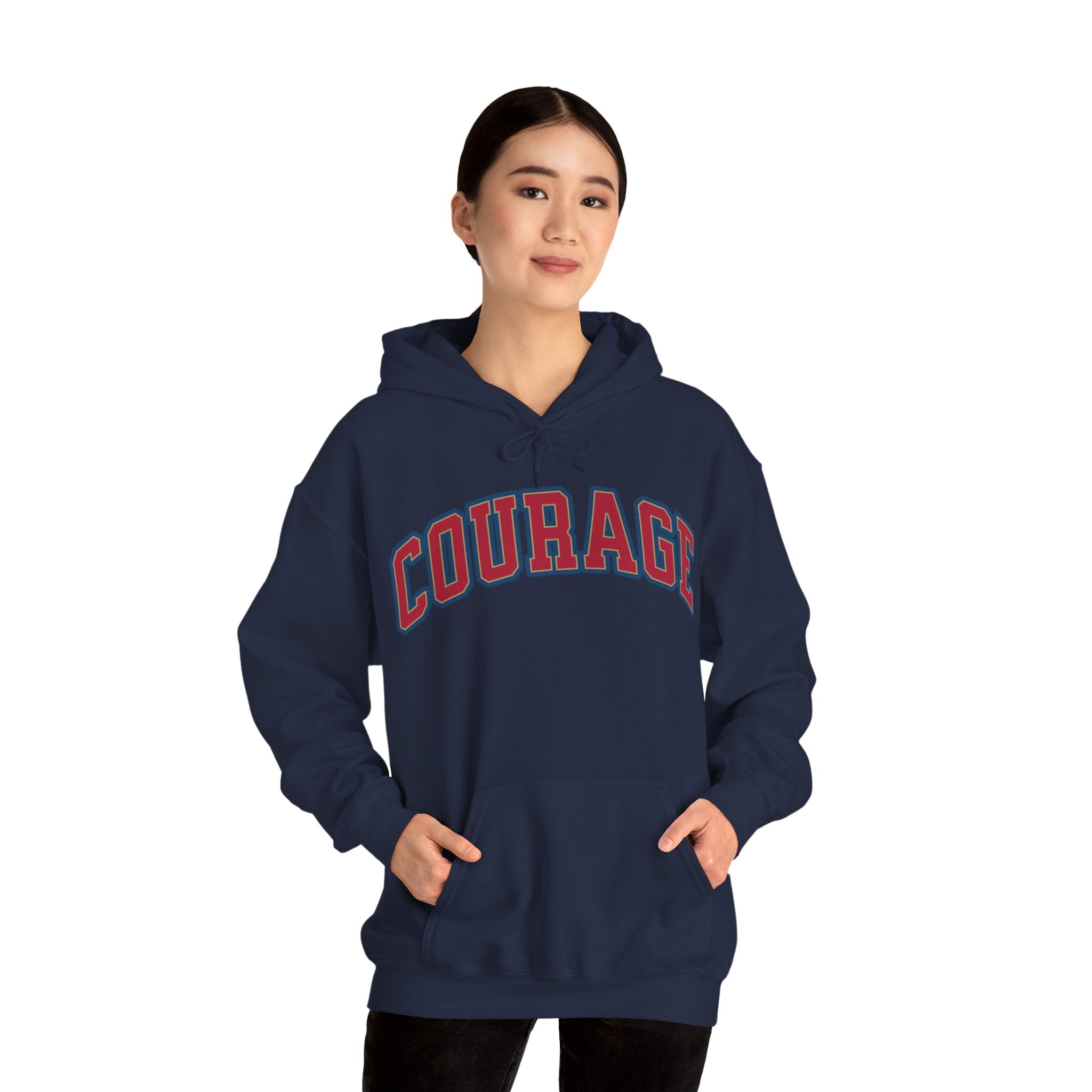 NC Courage Unisex Heavy Hoodie | Chix Sports