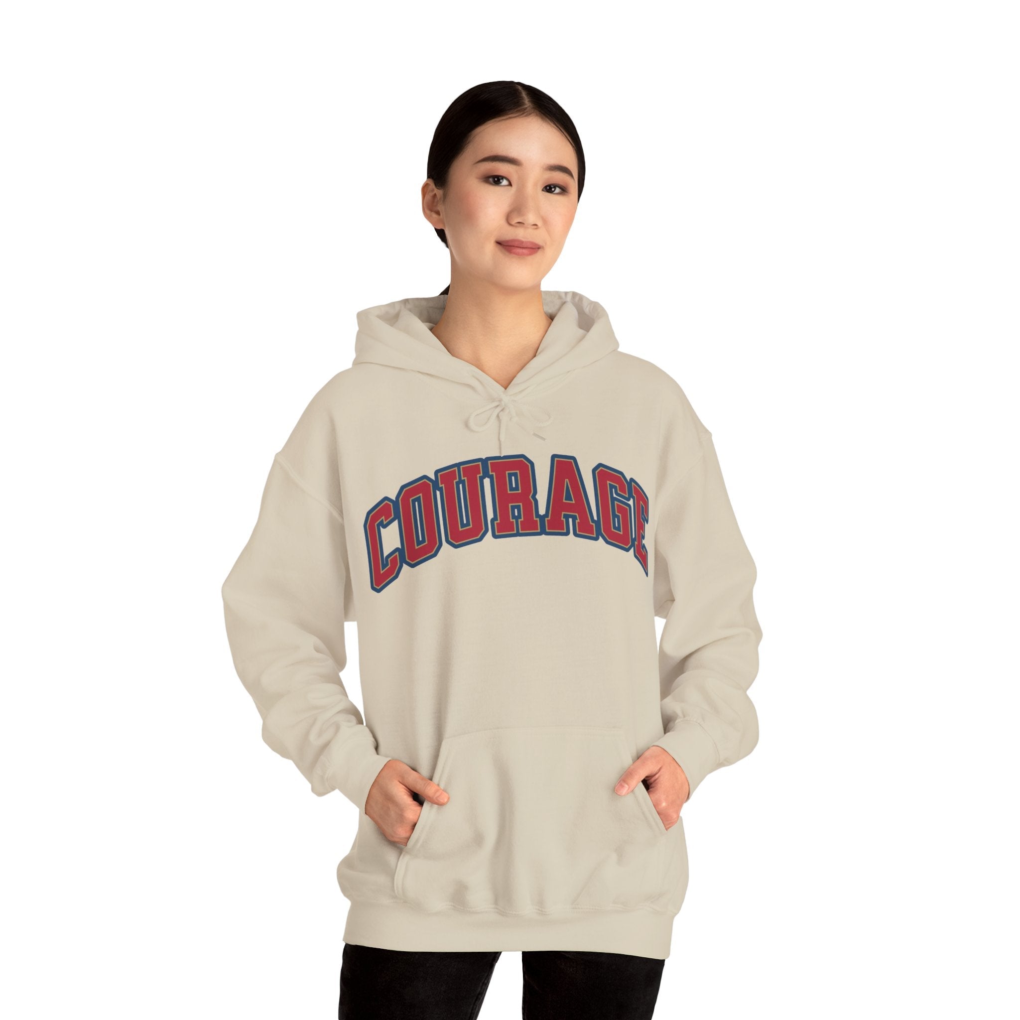 NC Courage Unisex Heavy Hoodie | Chix Sports