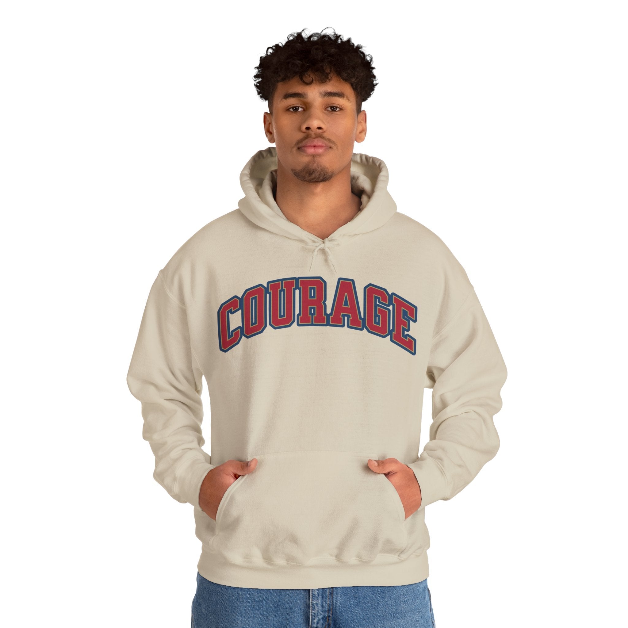 NC Courage Unisex Heavy Hoodie | Chix Sports