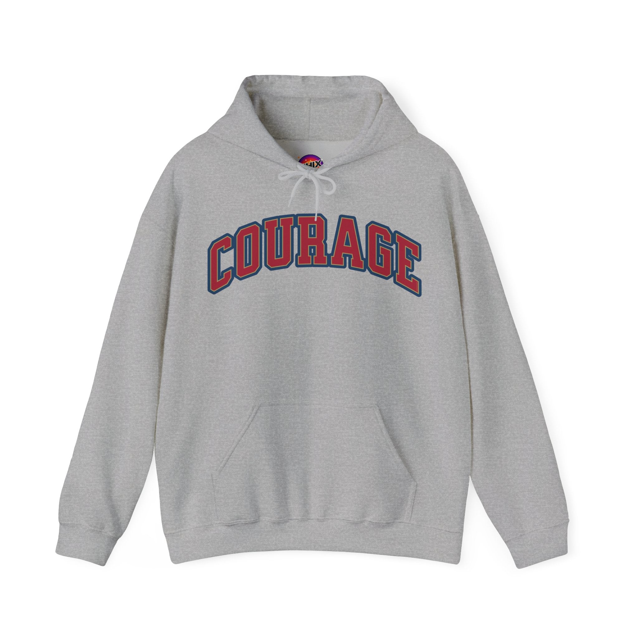NC Courage Unisex Heavy Hoodie | Chix Sports