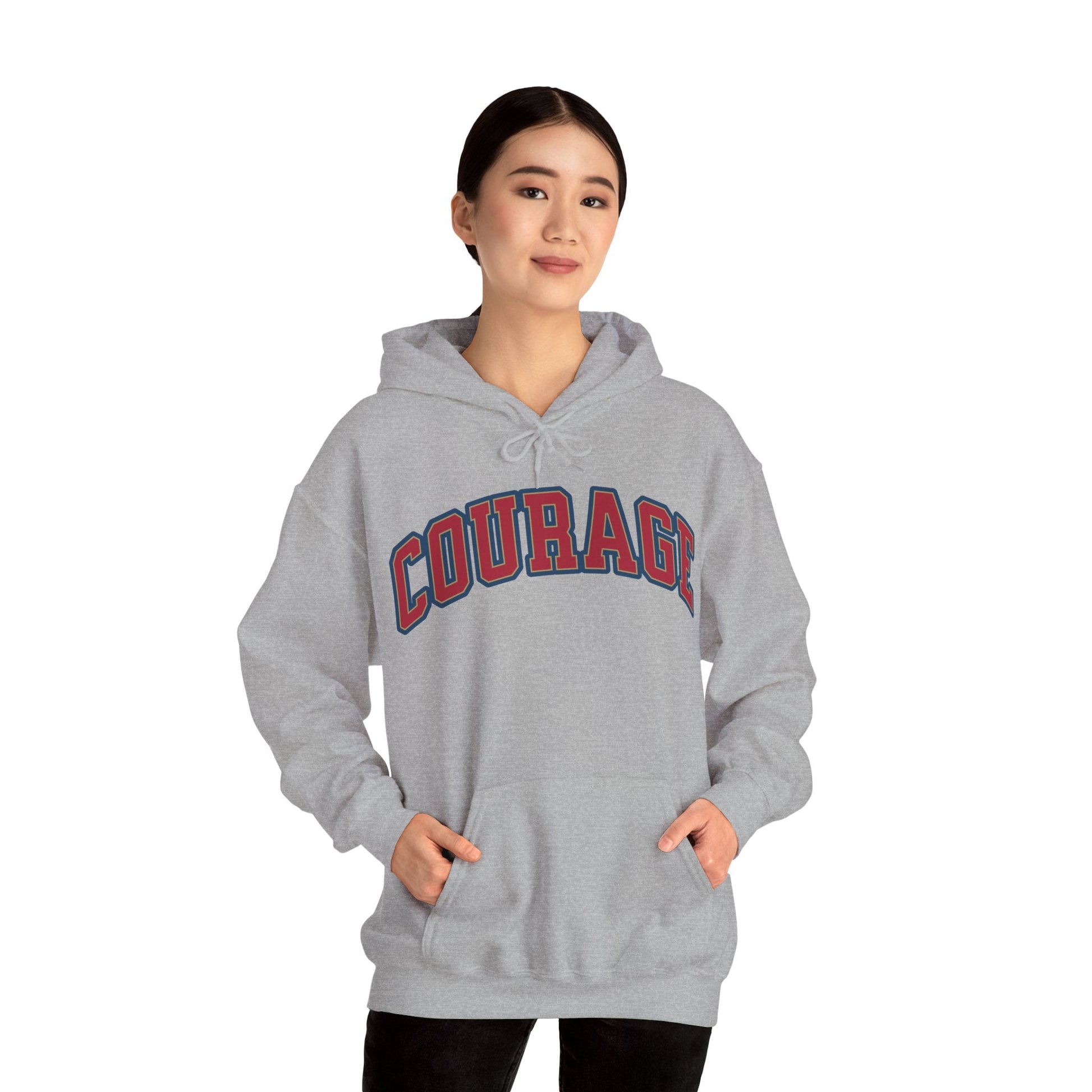 NC Courage Unisex Heavy Hoodie | Chix Sports