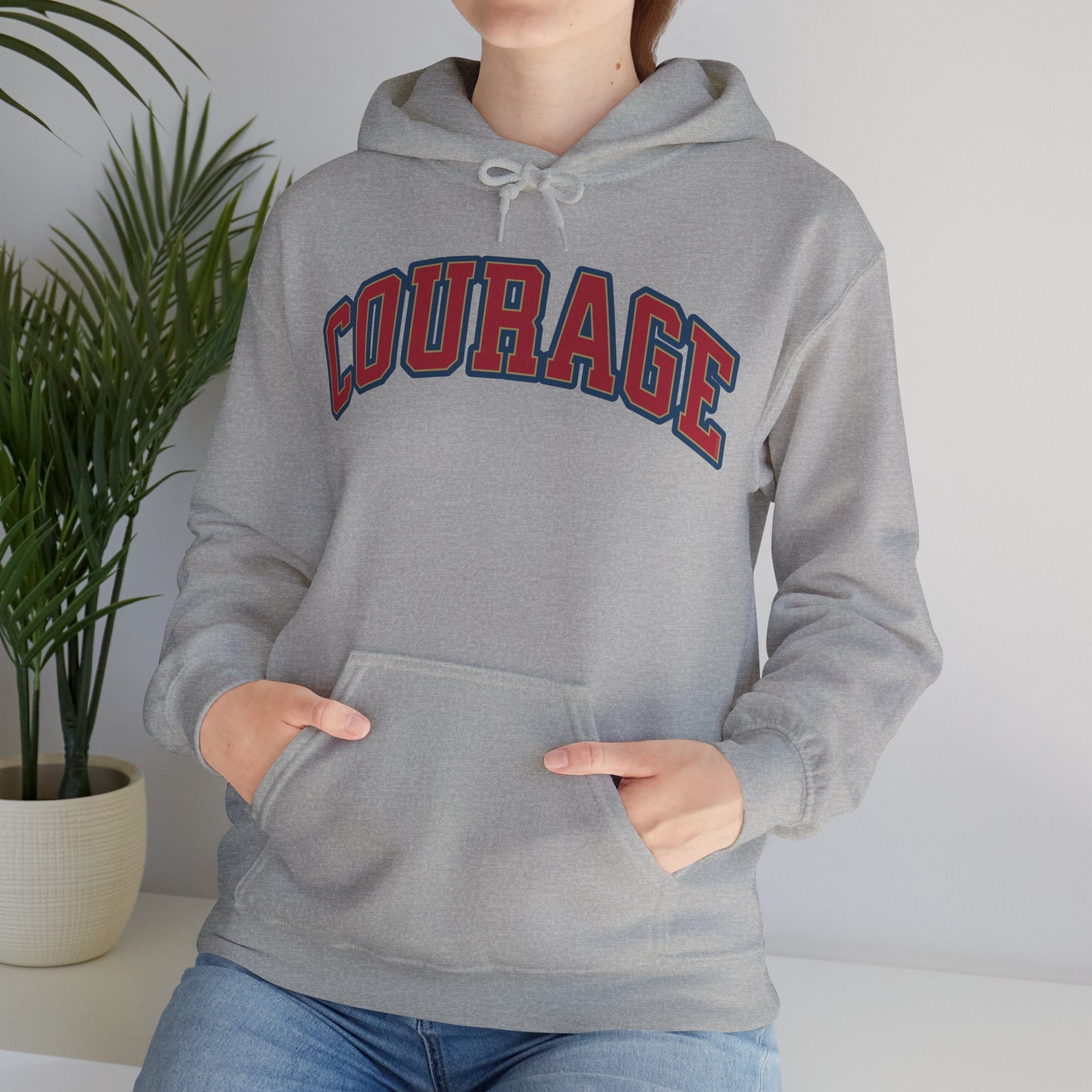 NC Courage Unisex Heavy Hoodie | Chix Sports