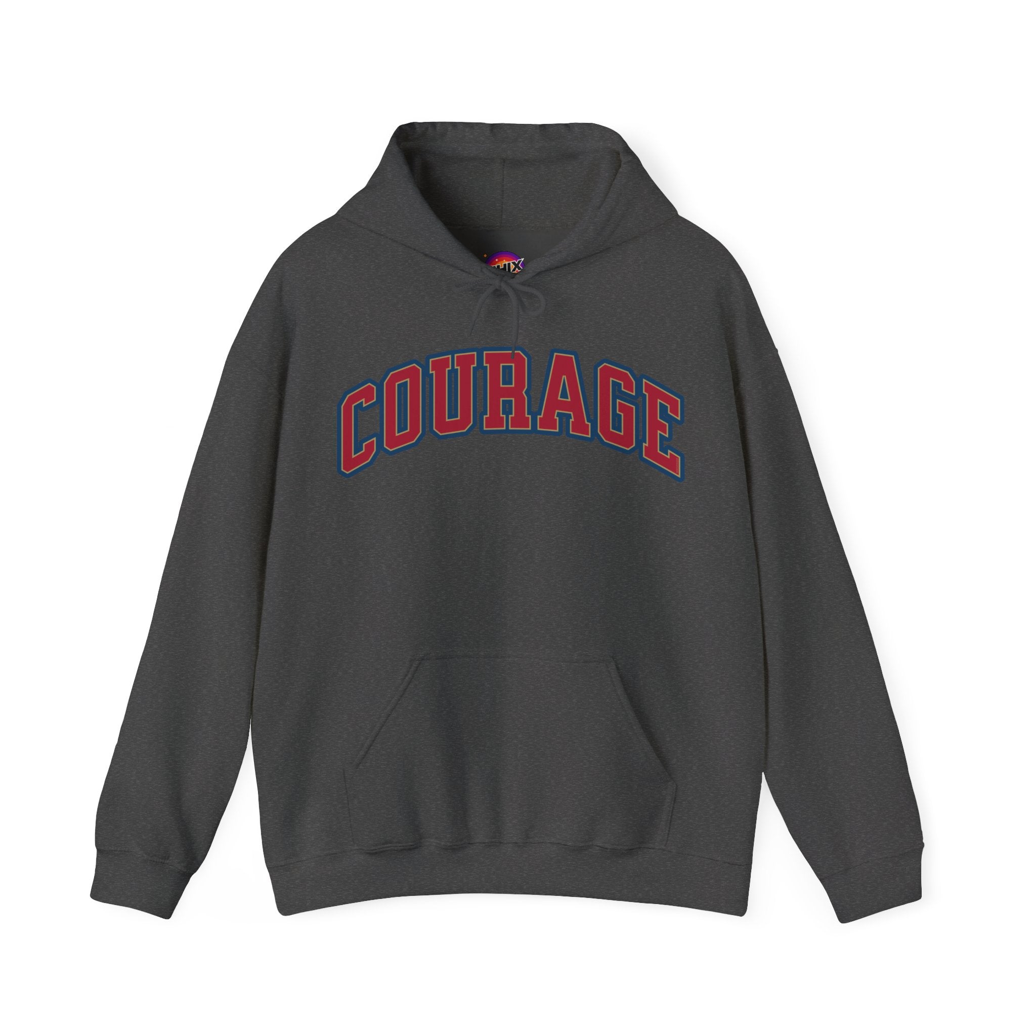 NC Courage Unisex Heavy Hoodie | Chix Sports