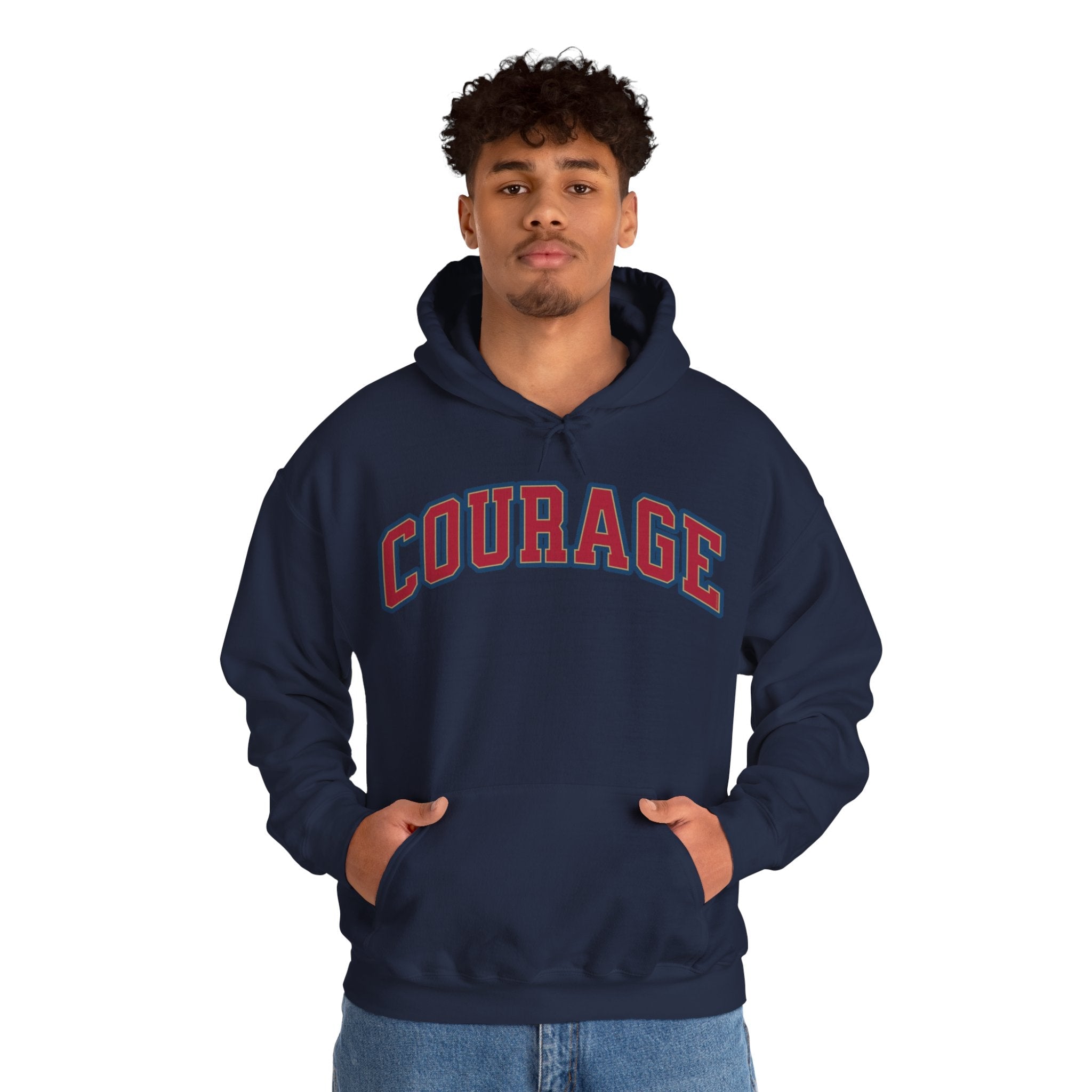 NC Courage Unisex Heavy Hoodie | Chix Sports