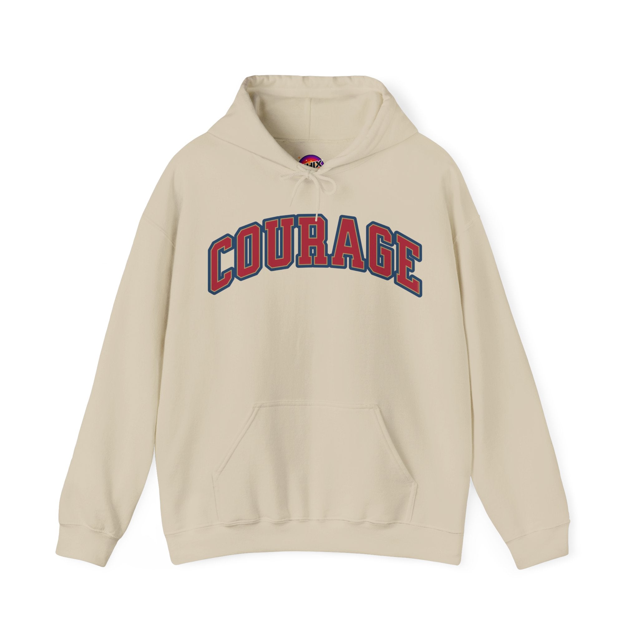NC Courage Unisex Heavy Hoodie | Chix Sports