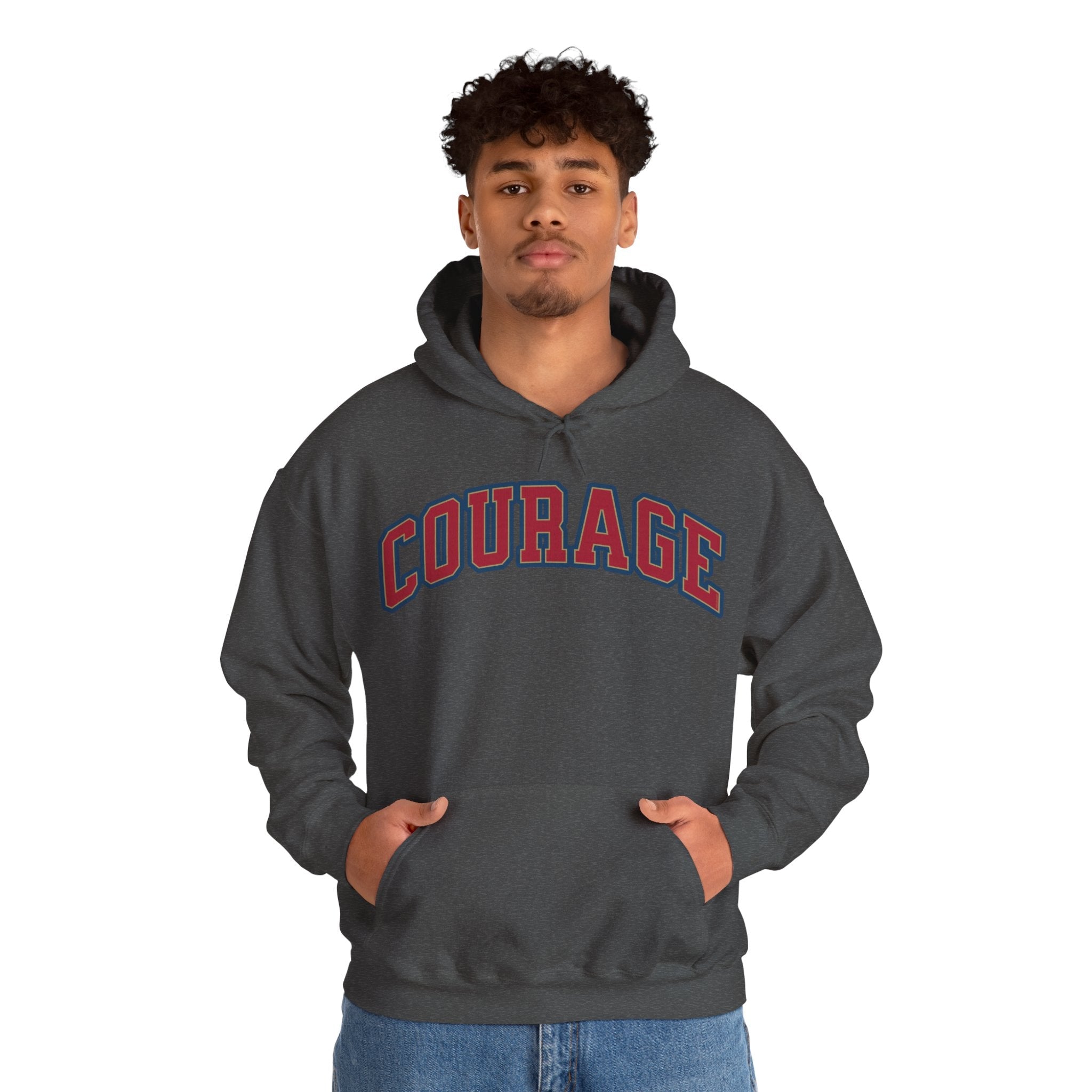 NC Courage Unisex Heavy Hoodie | Chix Sports