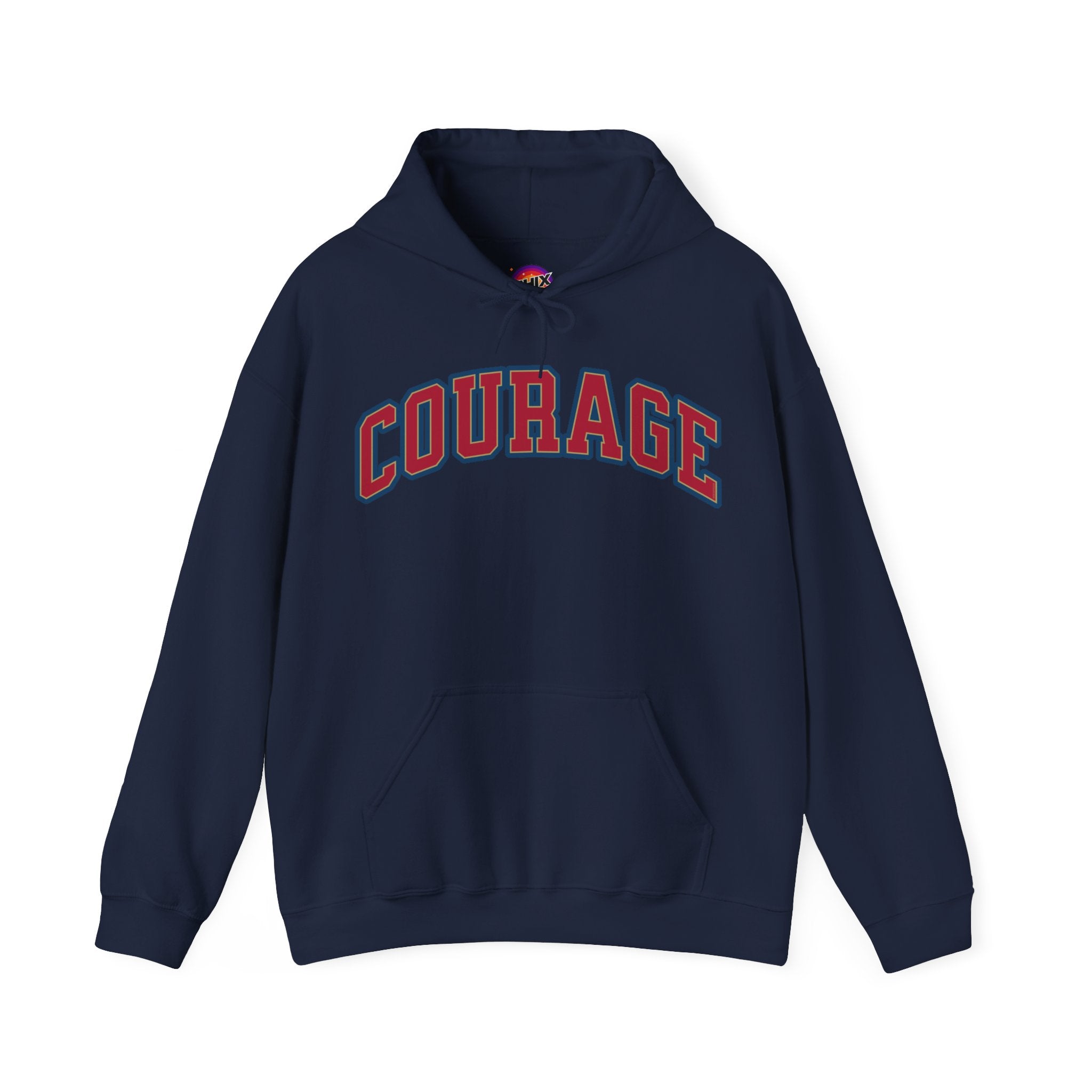 NC Courage Unisex Heavy Hoodie | Chix Sports