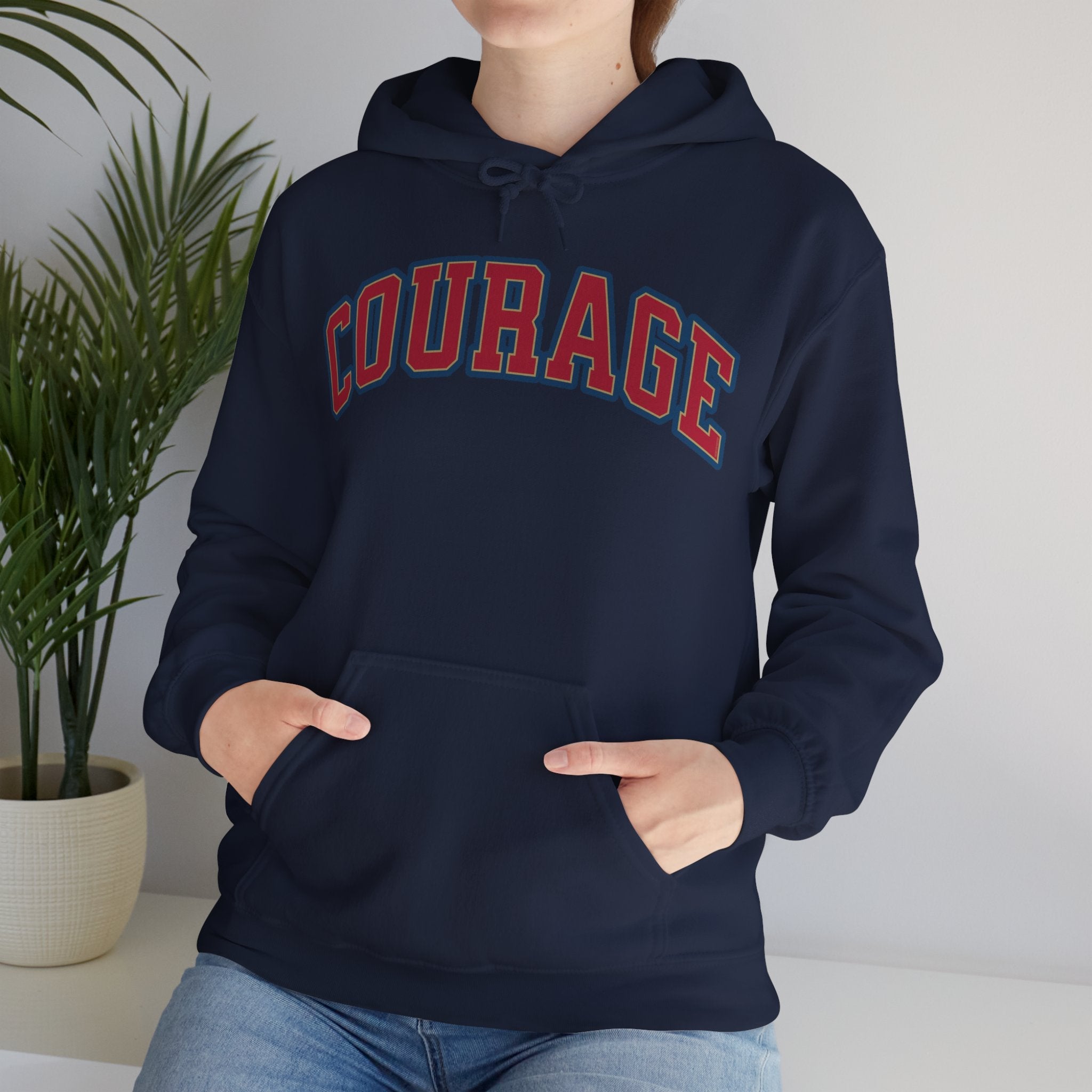 NC Courage Unisex Heavy Hoodie | Chix Sports