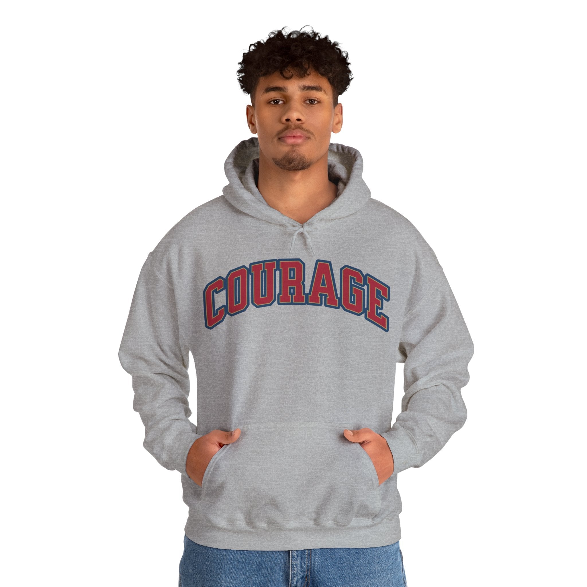 NC Courage Unisex Heavy Hoodie | Chix Sports