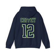 Nia Coffey Lynx Unisex Jersey Hoodie in Navy | Chix Sports