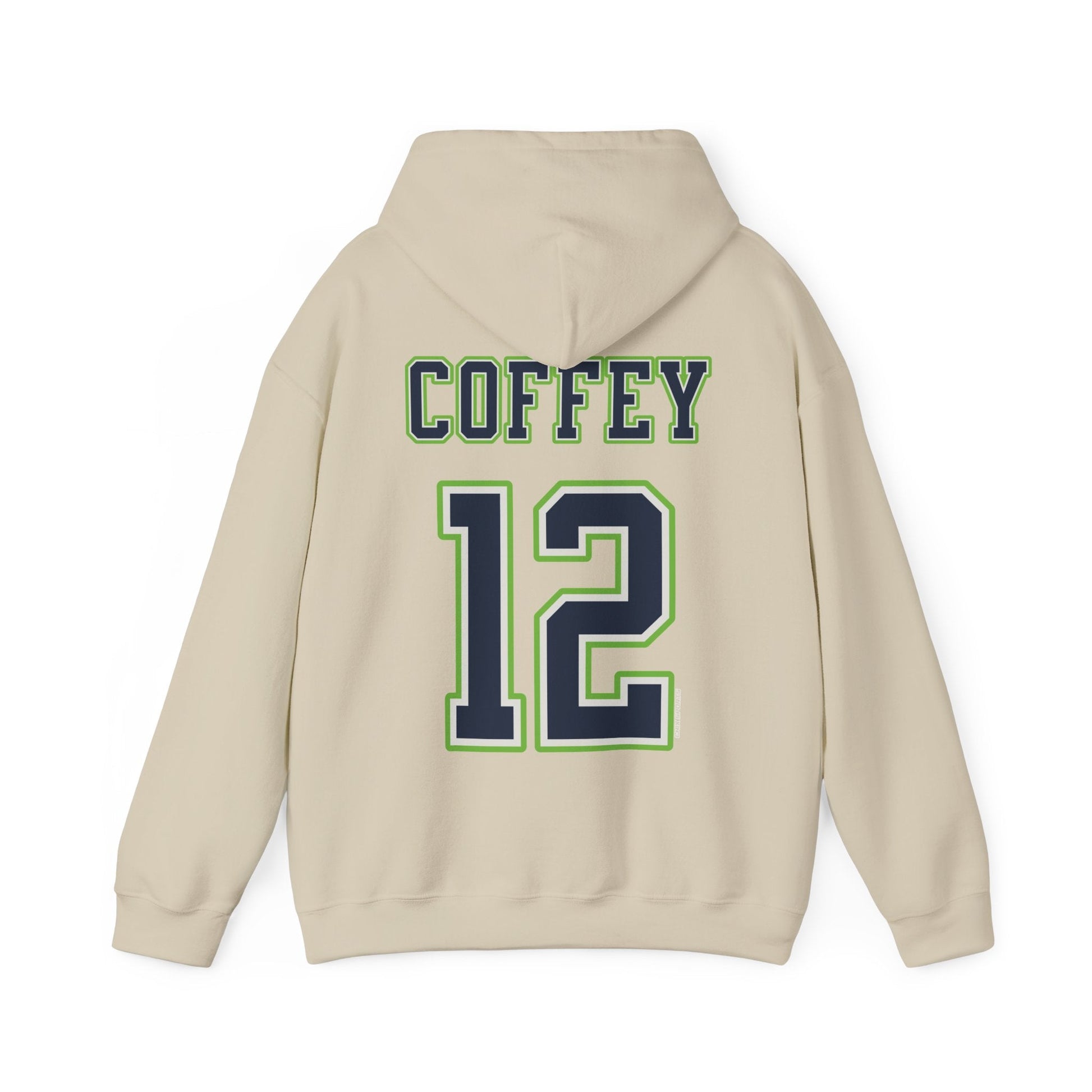 Nia Coffey Lynx Unisex Jersey Hoodie in Sand | Chix Sports