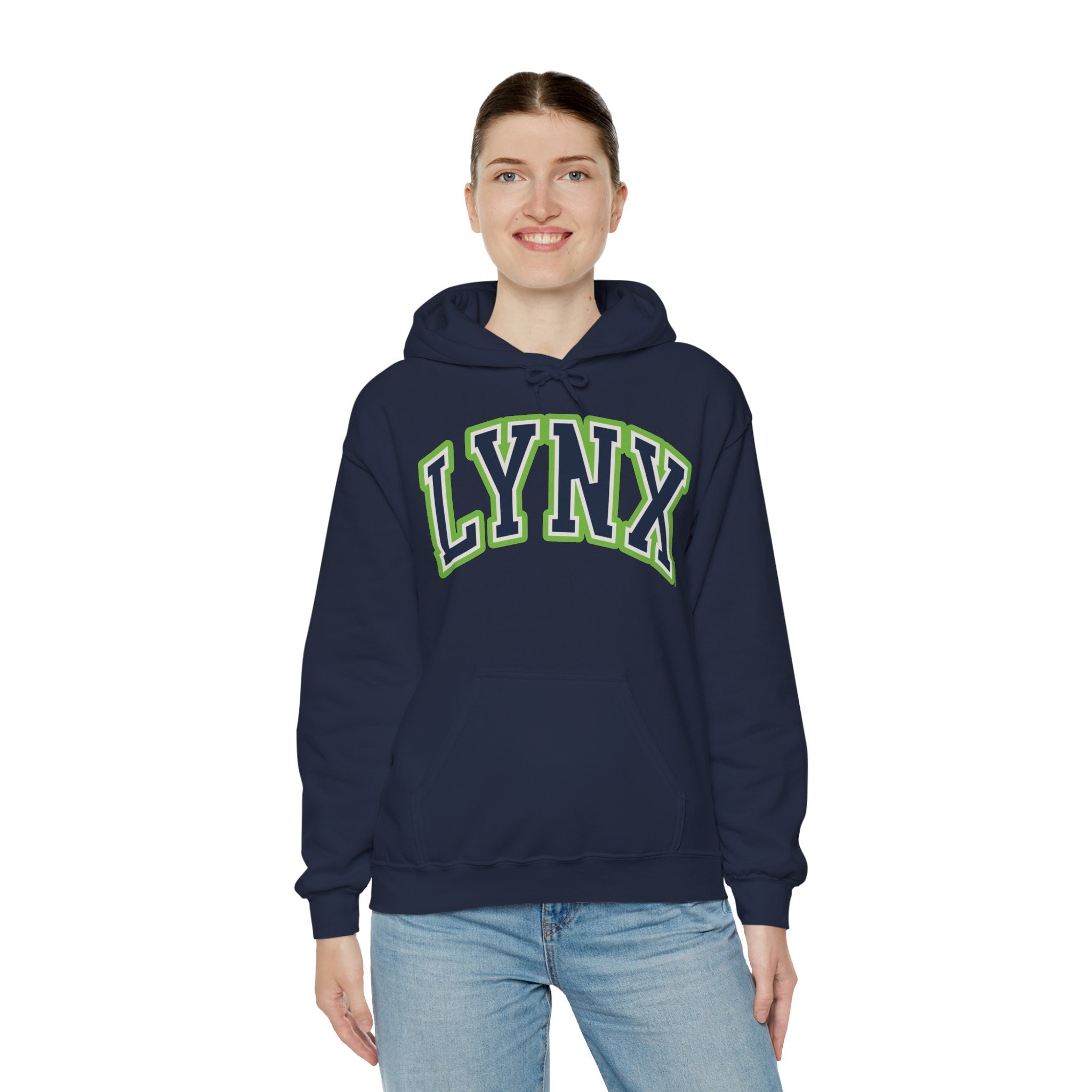 Nia Coffey Lynx Unisex Jersey Hoodie in Sand | Chix Sports