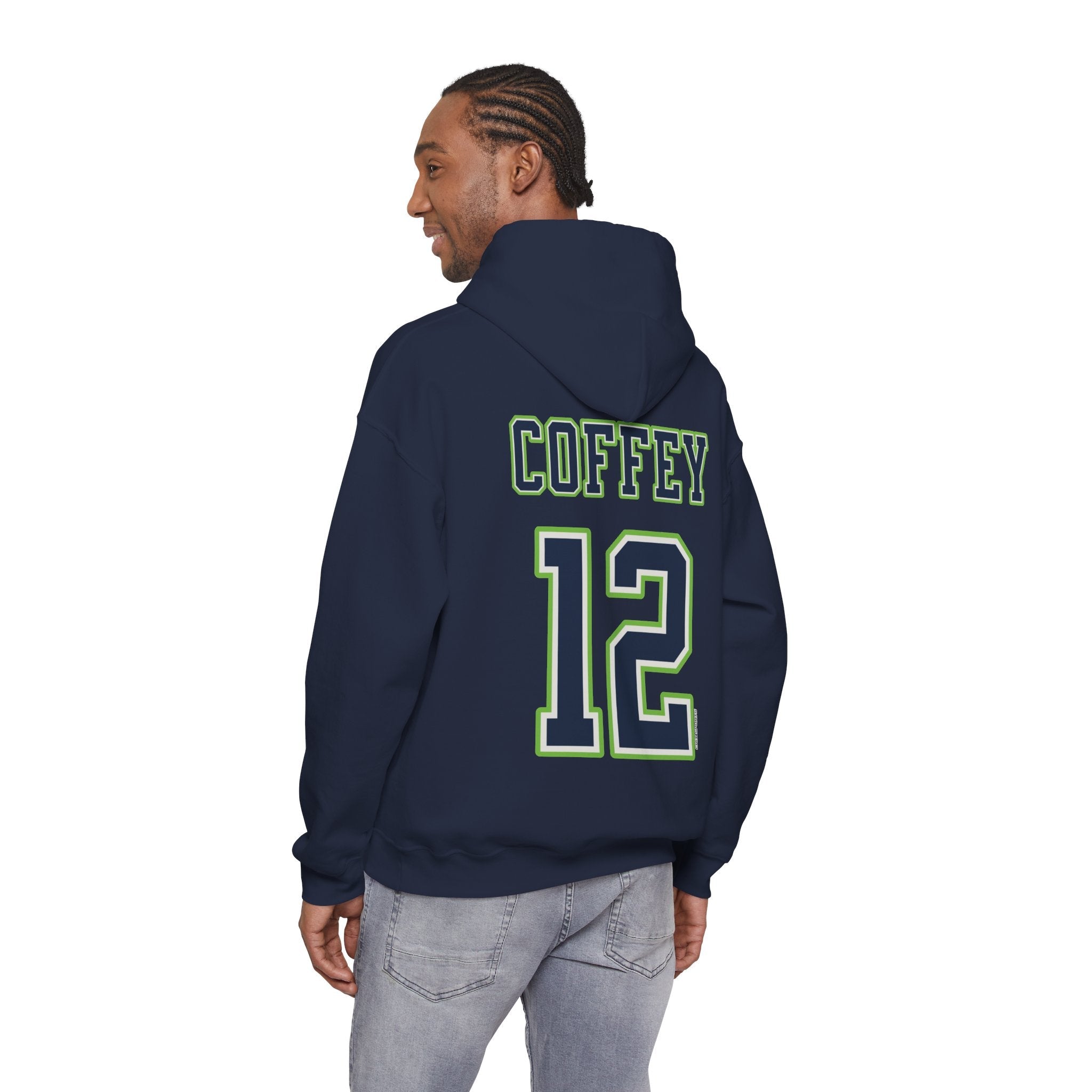Nia Coffey Lynx Unisex Jersey Hoodie in Sand | Chix Sports