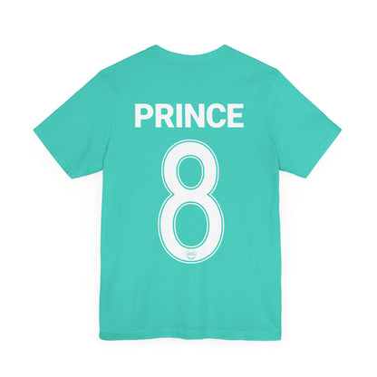 Nichelle Prince Current Soccer Soft Poly - blend T-shirt | Chix Sports