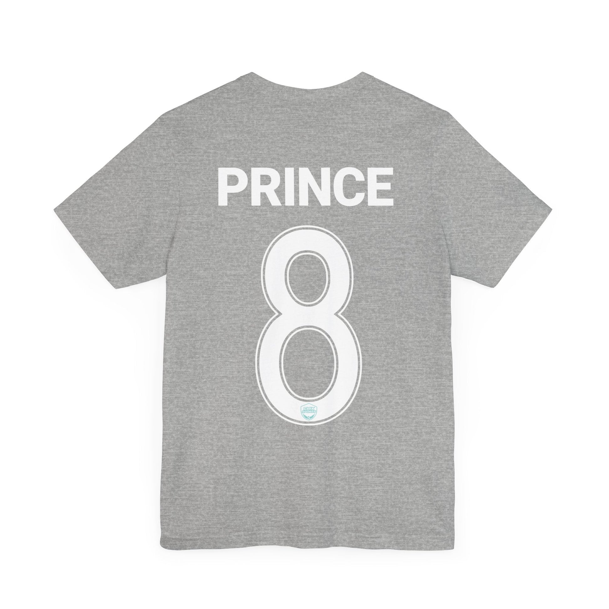 Nichelle Prince Current Soccer Soft Poly - blend T-shirt | Chix Sports