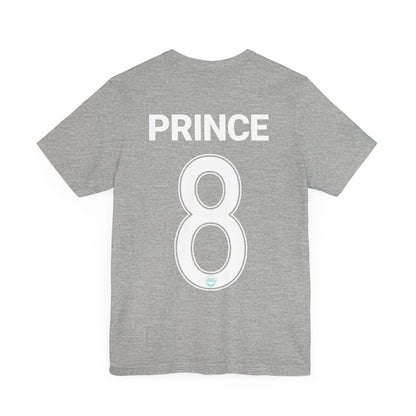 Nichelle Prince Current Soccer Soft Poly - blend T-shirt | Chix Sports
