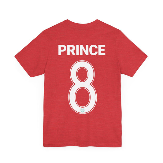 Nichelle Prince Current Soccer Soft Poly - blend T-shirt | Chix Sports