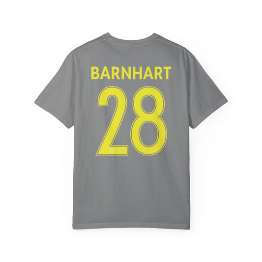 Nicole Barnhart 28 Spirit Player Premium T-shirt | Chix Sports