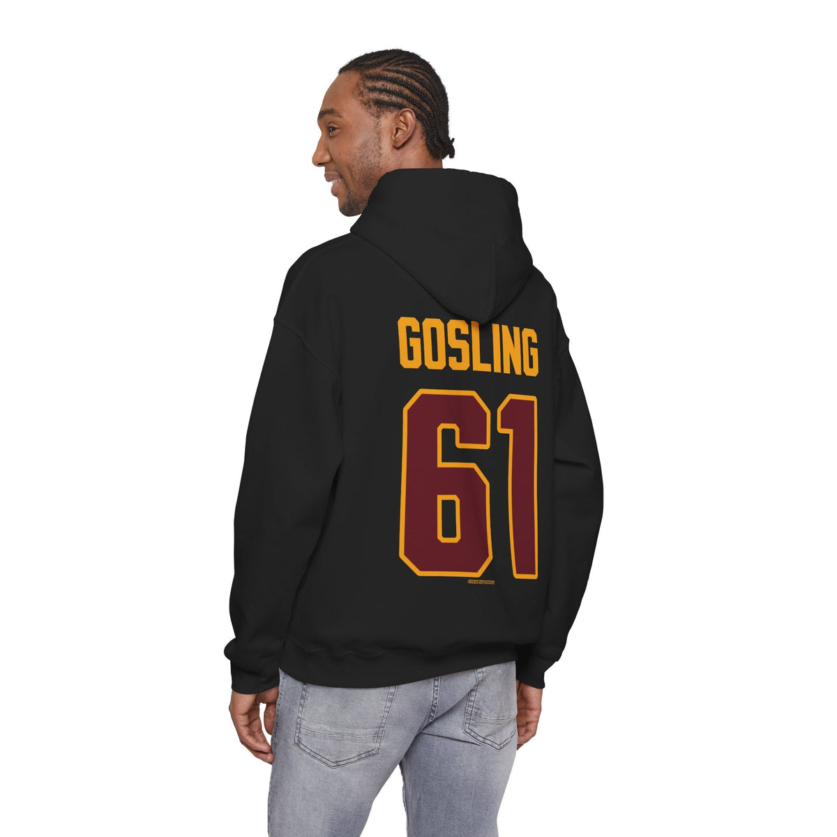 Nicole Gosling Hamilton Expansion Unisex City Hoodie in Maroon | Chix Sports