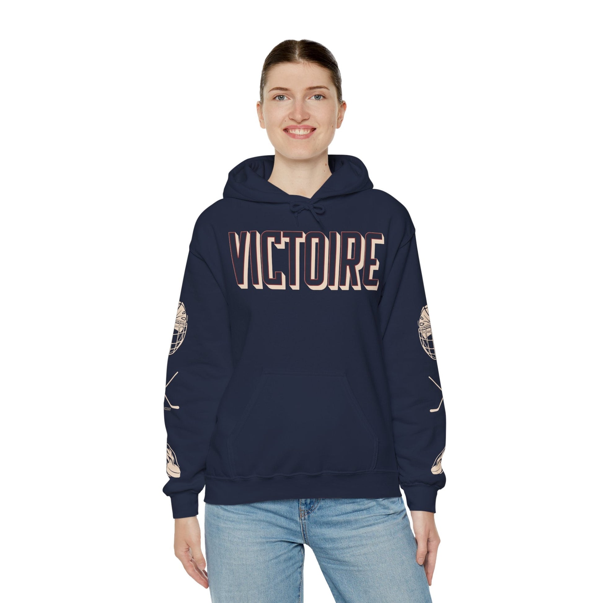 Nicole Gosling Victoire Unisex Hoodie | Chix Sports
