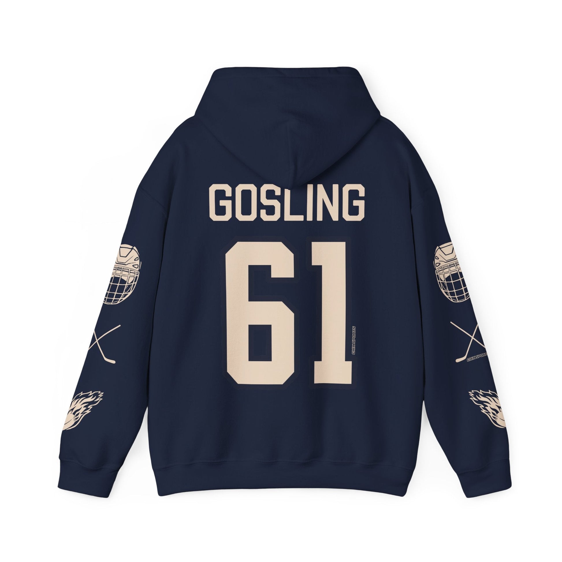 Nicole Gosling Victoire Unisex Hoodie | Chix Sports