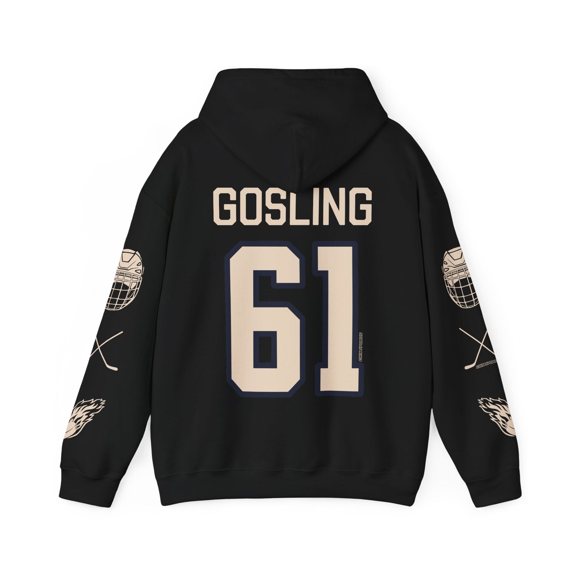 Nicole Gosling Victoire Unisex Hoodie | Chix Sports