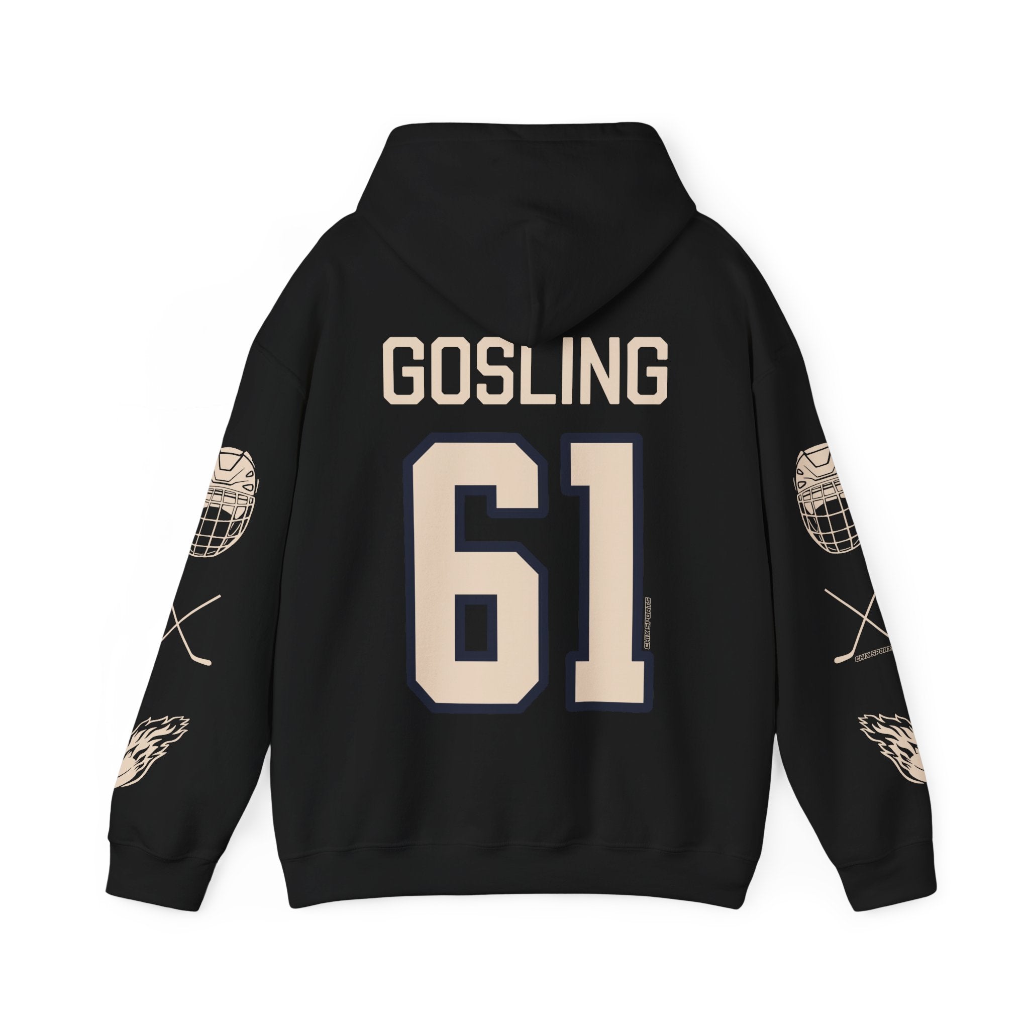 Nicole Gosling Victoire Unisex Hoodie | Chix Sports